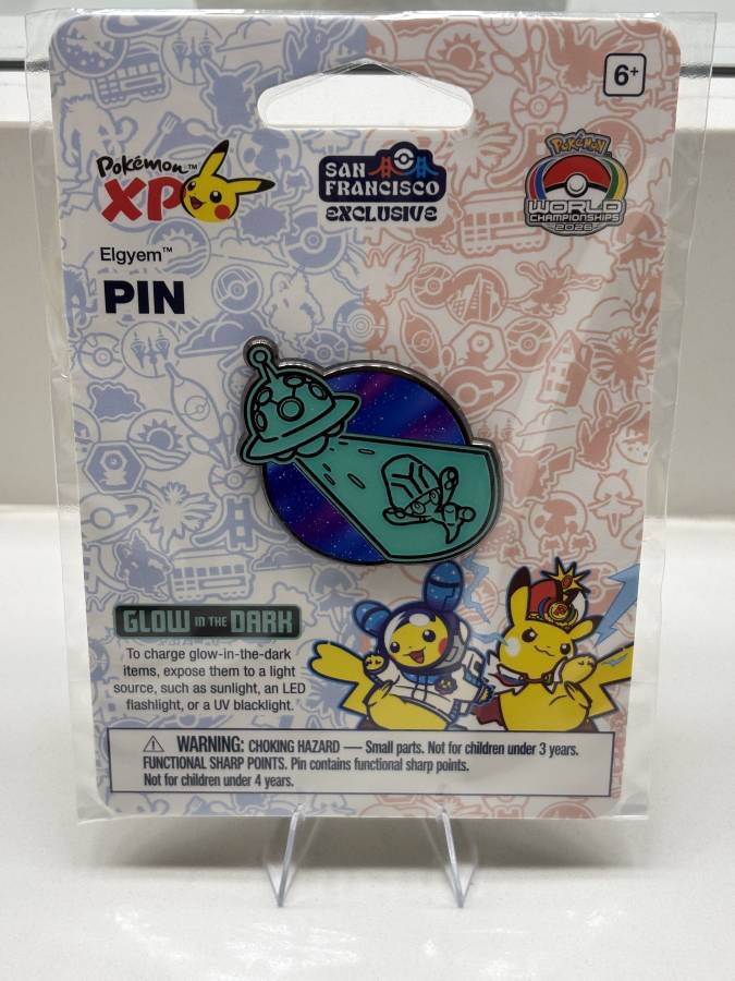 Pokemon World Championships 2026 - San Francisco Exclusive - Individual Pin: Elgyem