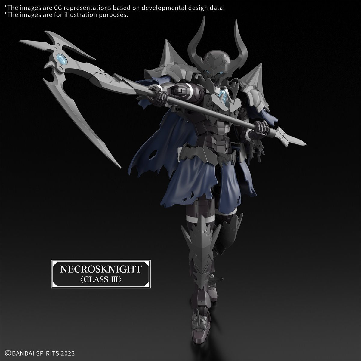 Bandai - 30 Minutes Fantasy Nekrosknight Model Kit