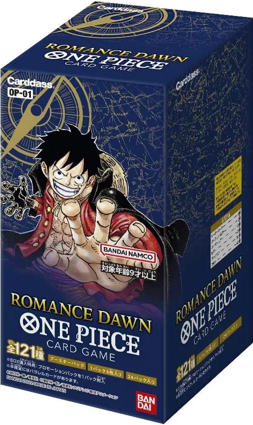 One Piece - Romance Dawn - OP-01 - Booster Box - Japanese - New