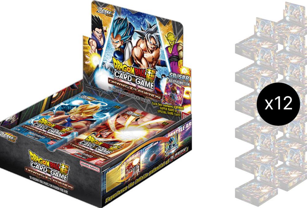 Dragon Ball Super - Dawn of the Z-Legends  (DBS-B18) - Booster Box Case - Sealed - English