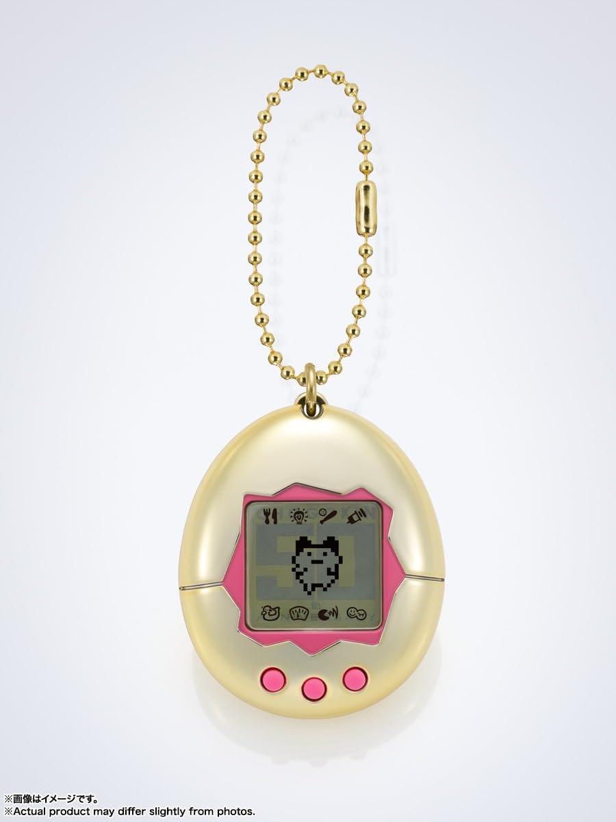 TAMASHII NATIONS - Tamagotchi - Tamagotchi Robot Chogokin Figure - CHOGOKIN 30th Anniversary (Includes Exclusive CHOGOKIN 30th Anniversary Tamagotchi)