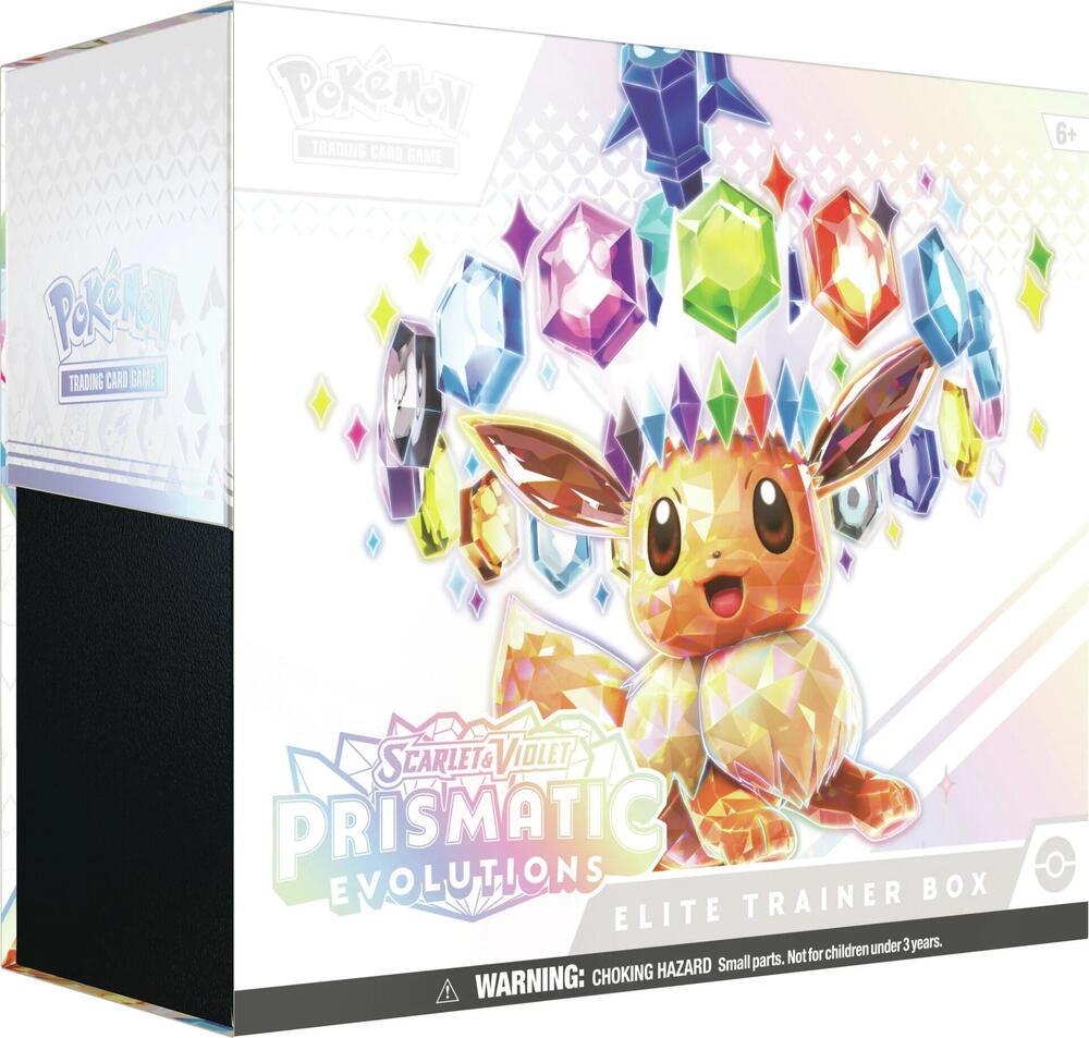 Pokemon - Prismatic Evolutions Elite Trainer Box - SV - Sealed