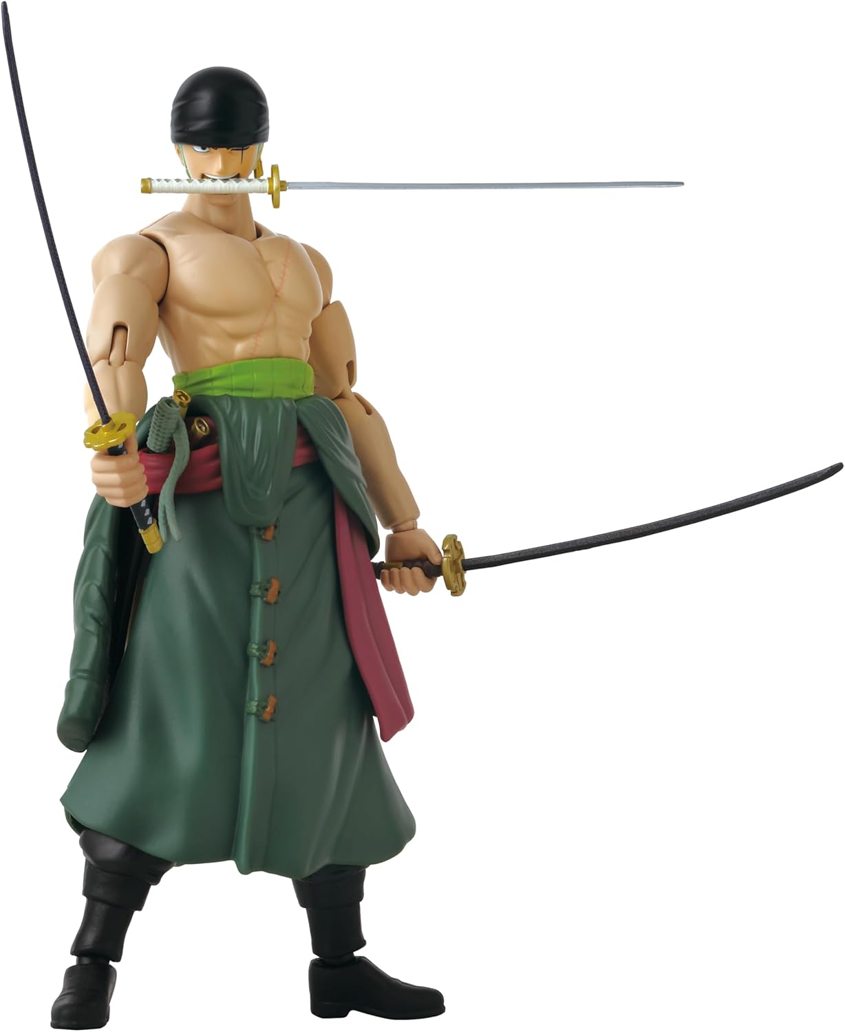 ANIME HEROES - One Piece - Roronoa Zoro Three Sword Style Action Figure