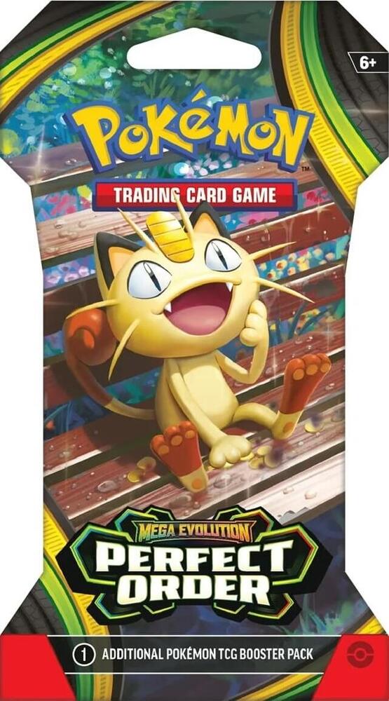 Pokemon - Perfect Order Sleeved Booster Pack - ME03: Perfect Order (POR)