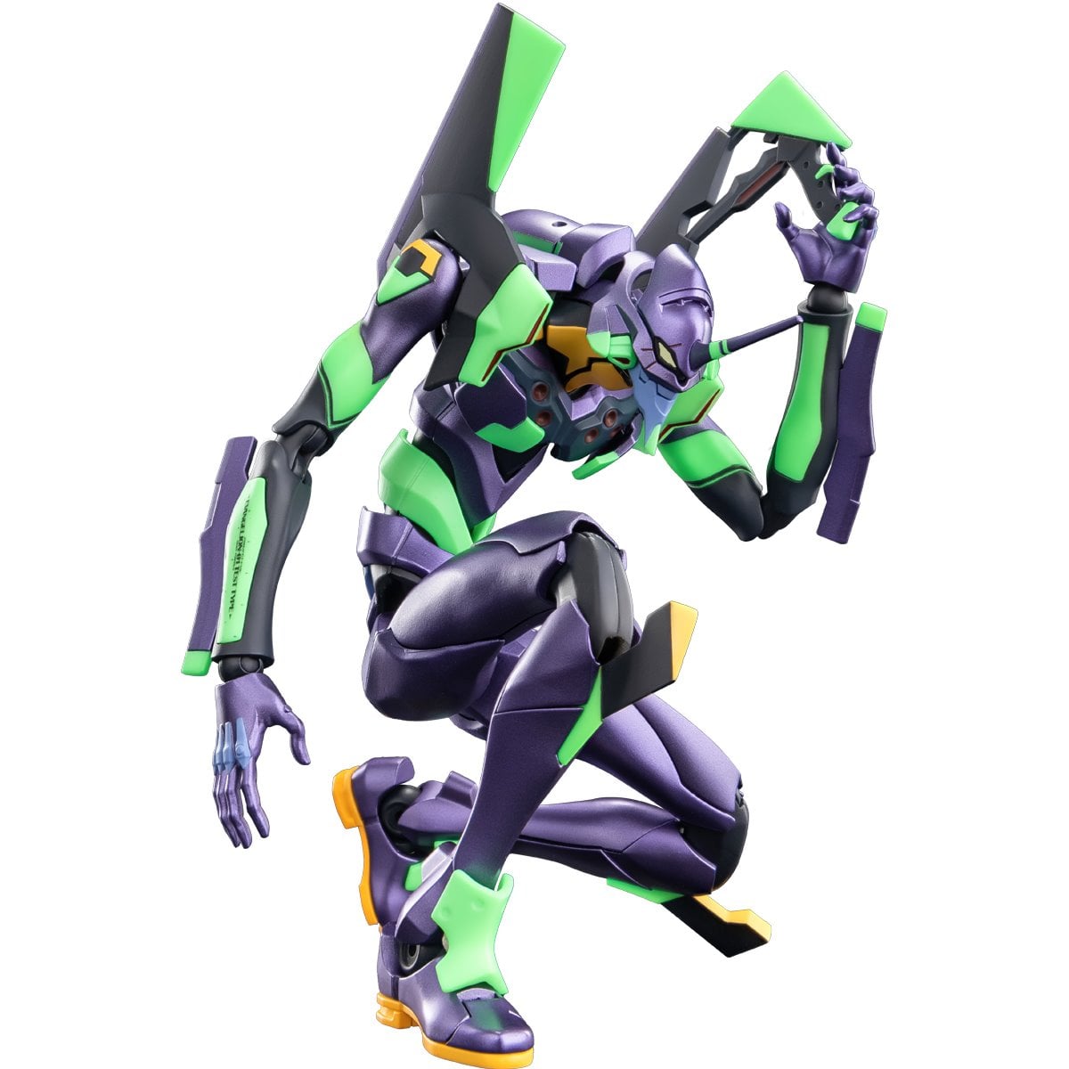 Neon Genesis Evangelion Test Type Unit-01 Ultra Action Edition Model Kit