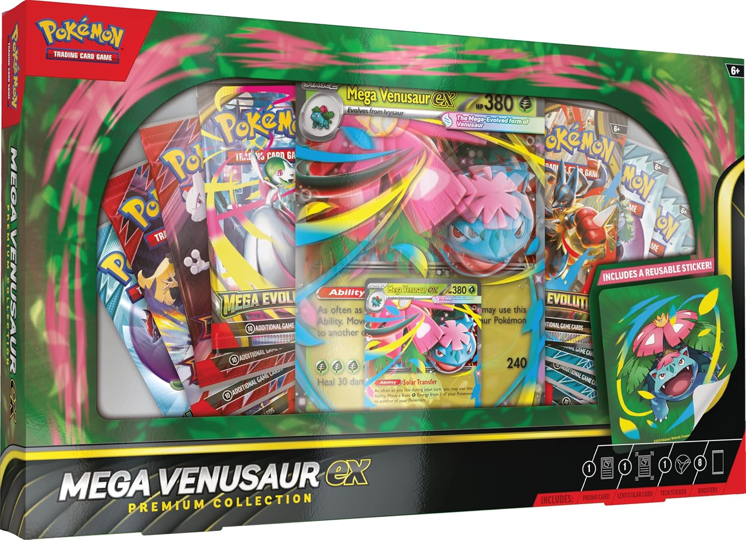 Pokemon - Mega Venusaur ex Premium Collection