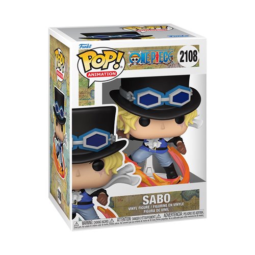 One Piece - Sabo - Funko Pop! - Vinyl Figure #2108
