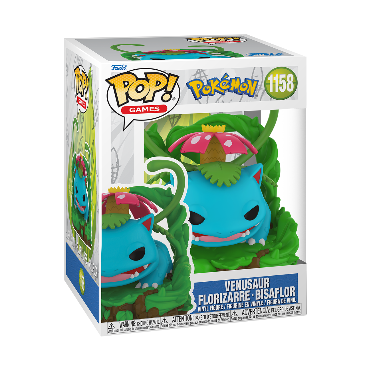 Pokemon - Funko Pop! Premium Venusaur - #1158 - New
