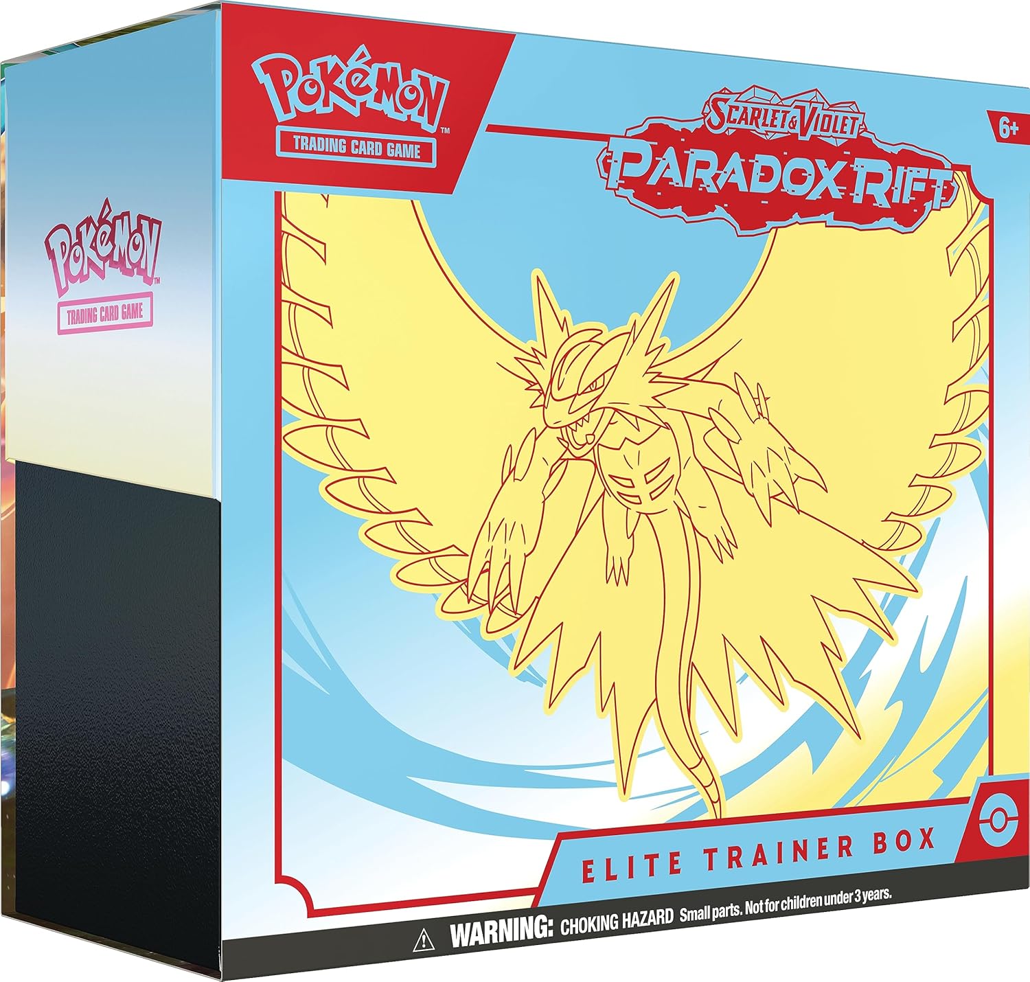 Pokemon - Paradox Rift - Elite Trainer Box [Roaring Moon] - ETB - SV04 - PAR - English - Sealed