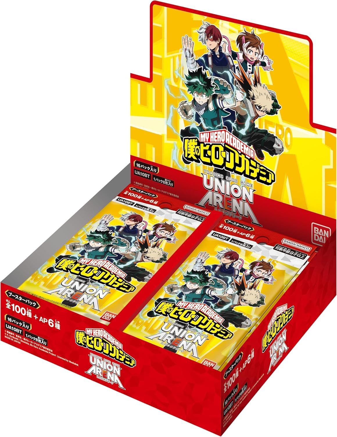 Bandai - Union Arena - My Hero Academia (UA10BT) - Booster Box - Japanese