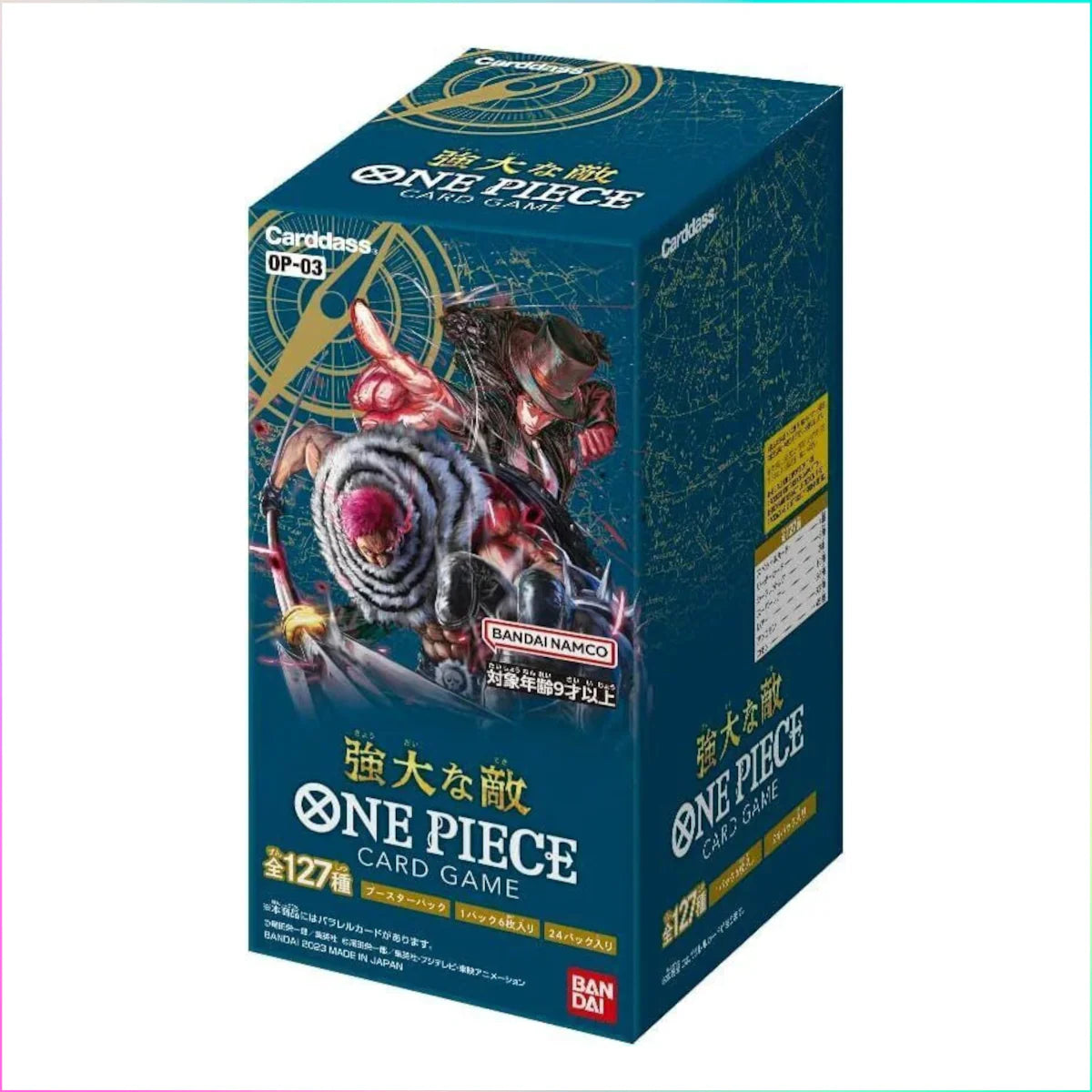 One Piece - Card Game - Pillars of Strength (OP-03) - Booster Box (Japanese) - 24 Packs