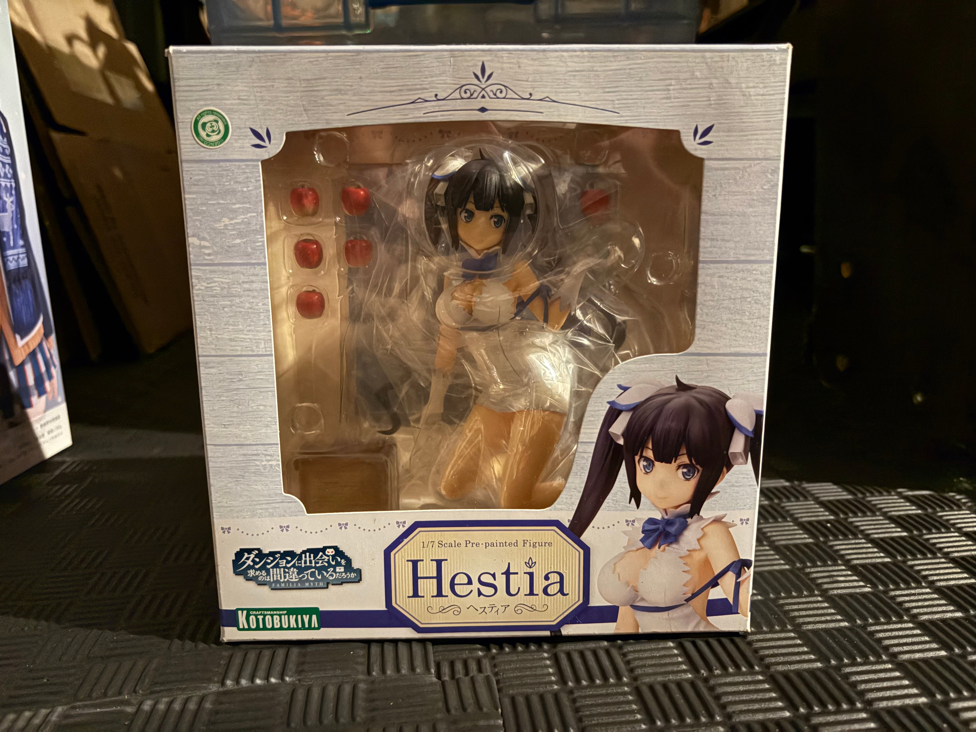 Kotobukiya - Hestia - PP612 Is It Wrong to Try to Pick Up Girls in a Dungeon - Figure