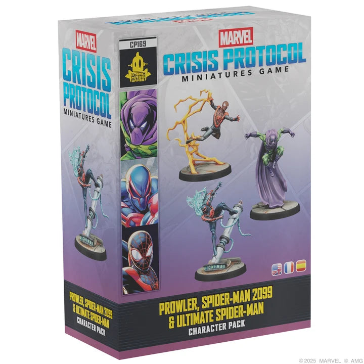 Marvel Crisis Protocol: Prowler, Spider-Man 2099 & Ultimate Spider-Man