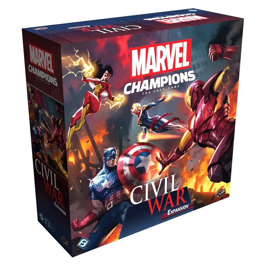 Marvel Champions LCG: Civil War Expansion