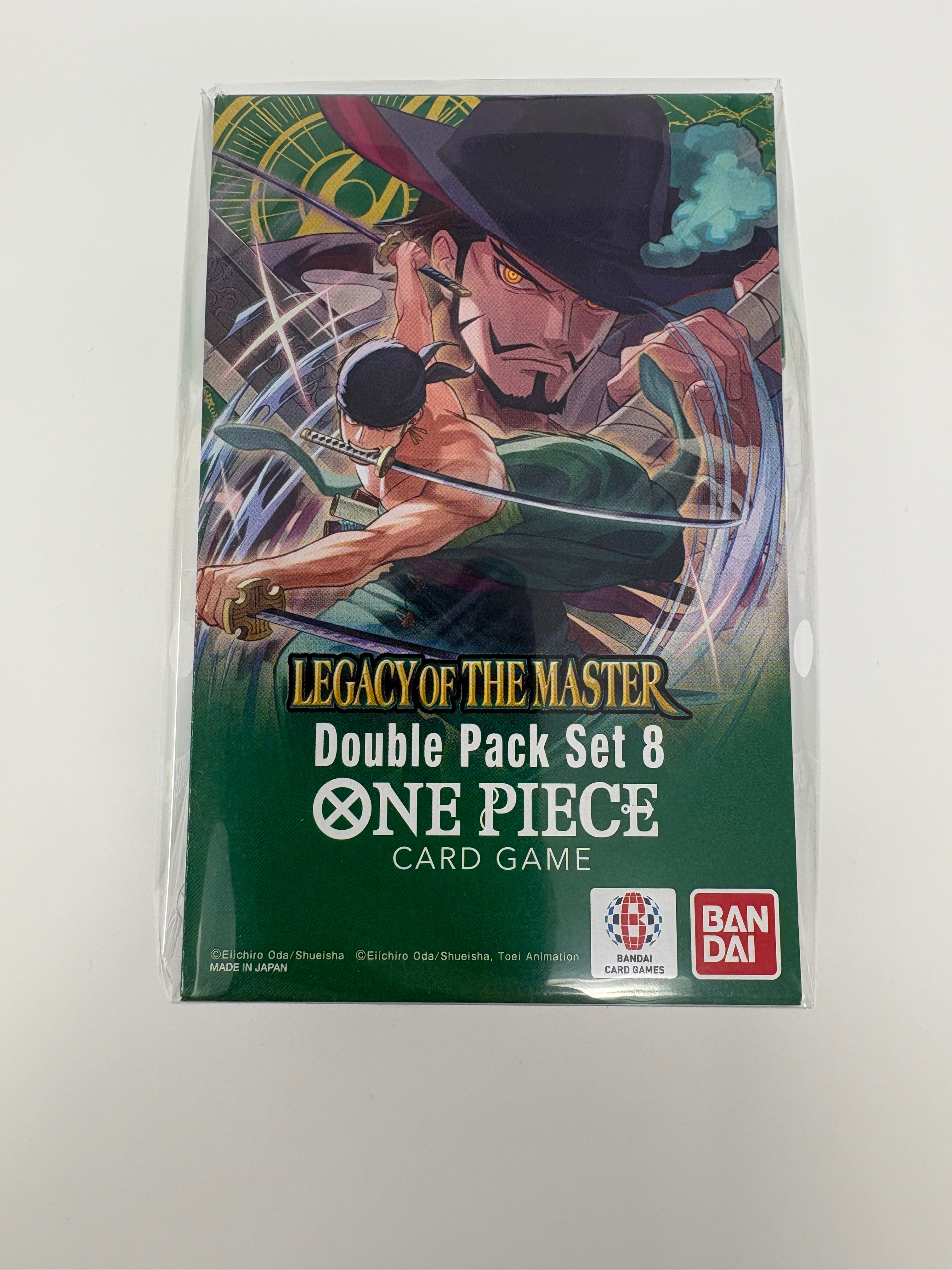 One Piece - Legacy of the Master - Double Pack DP-08 - OP-12 - English - Sealed