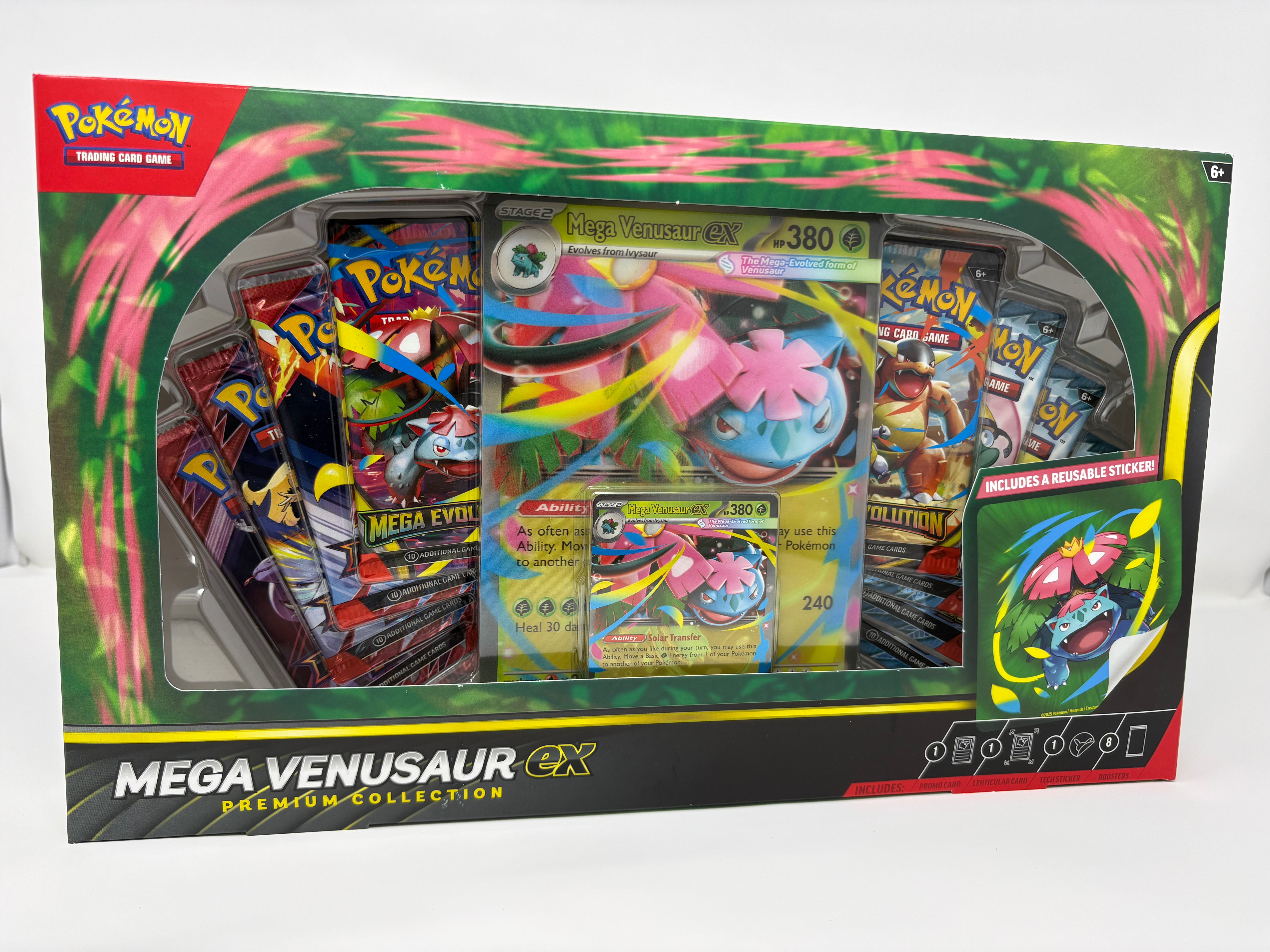 Pokemon - Mega Venusaur ex Premium Collection