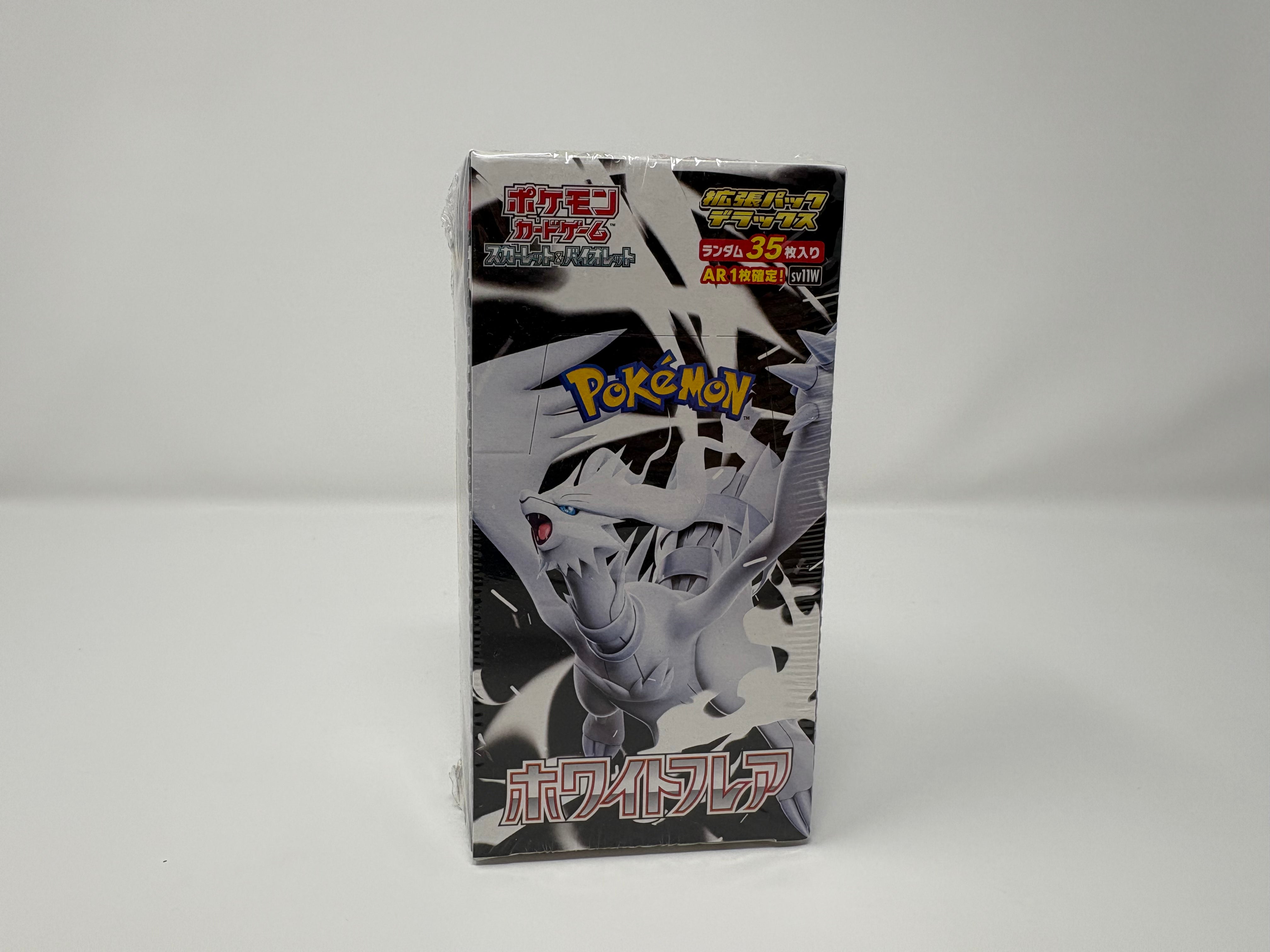 Pokemon - White Flare Deluxe Booster Box - SV11W - Japanese - Sealed