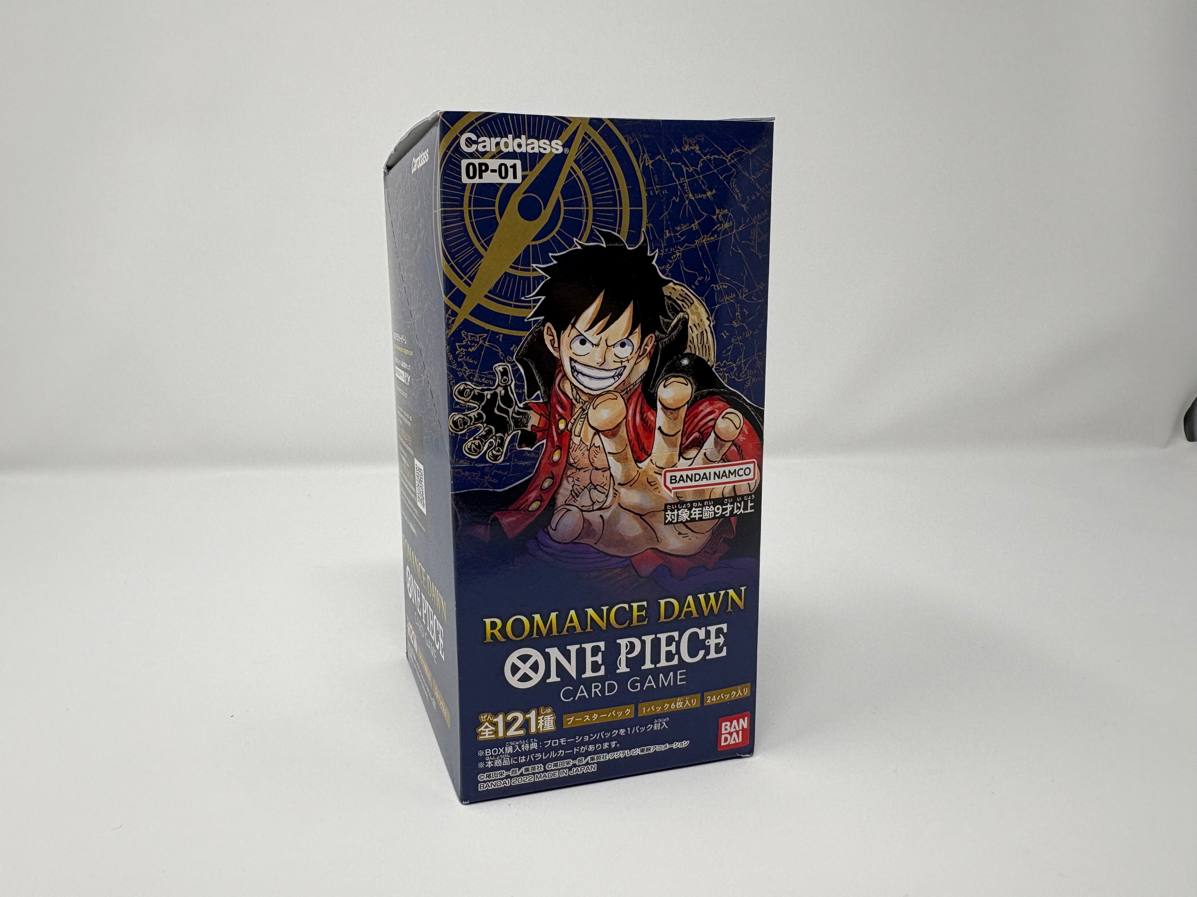 One Piece - Romance Dawn - OP-01 - Booster Box - Japanese - New