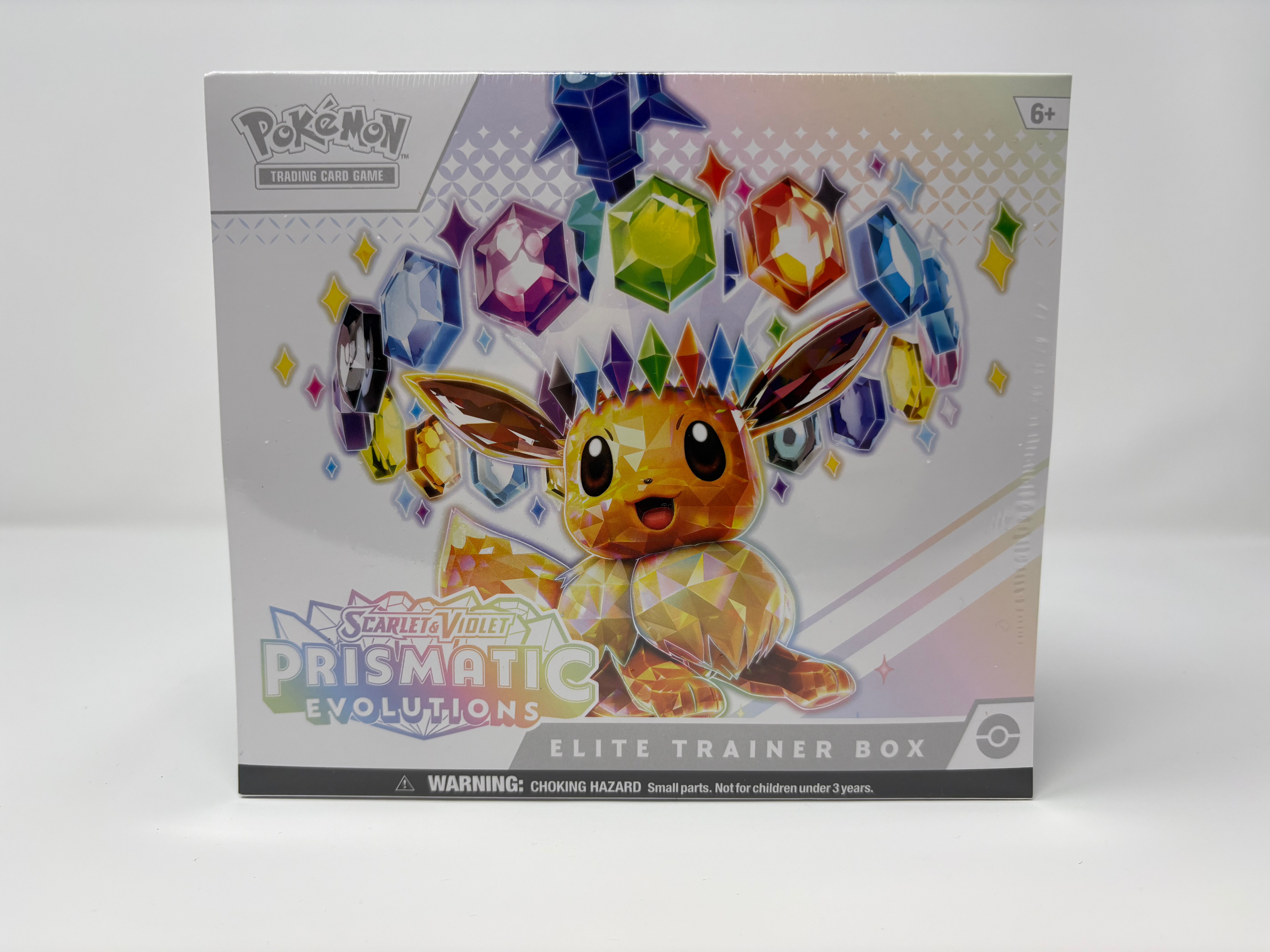 Pokemon - Prismatic Evolutions Elite Trainer Box - SV - Sealed