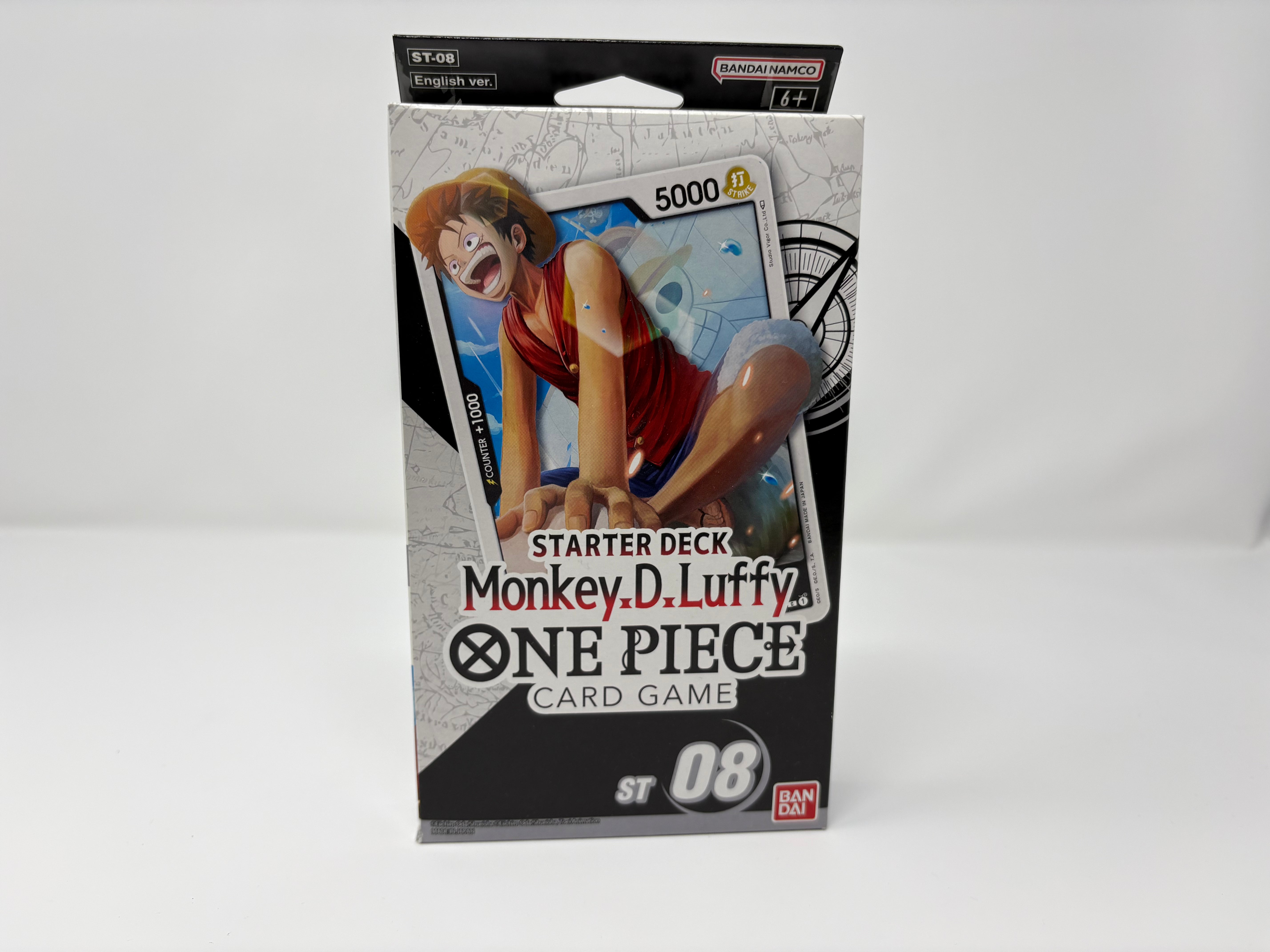 One Piece - Trading Card Game: Monkey D. Luffy - Starter Deck (ST 08)