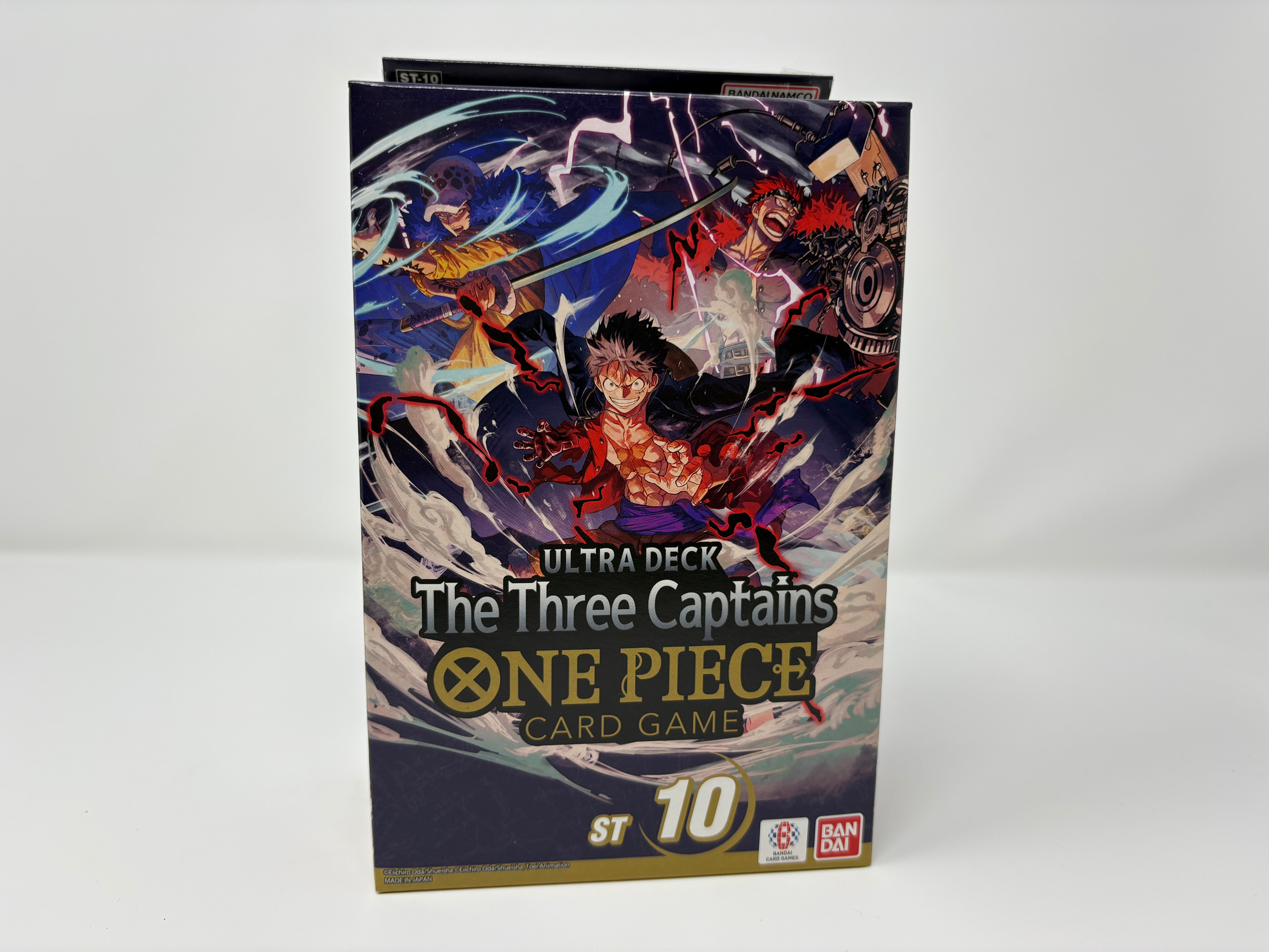 One Piece - Card Game - Ultra Deck: The Three Captains (ST-10)