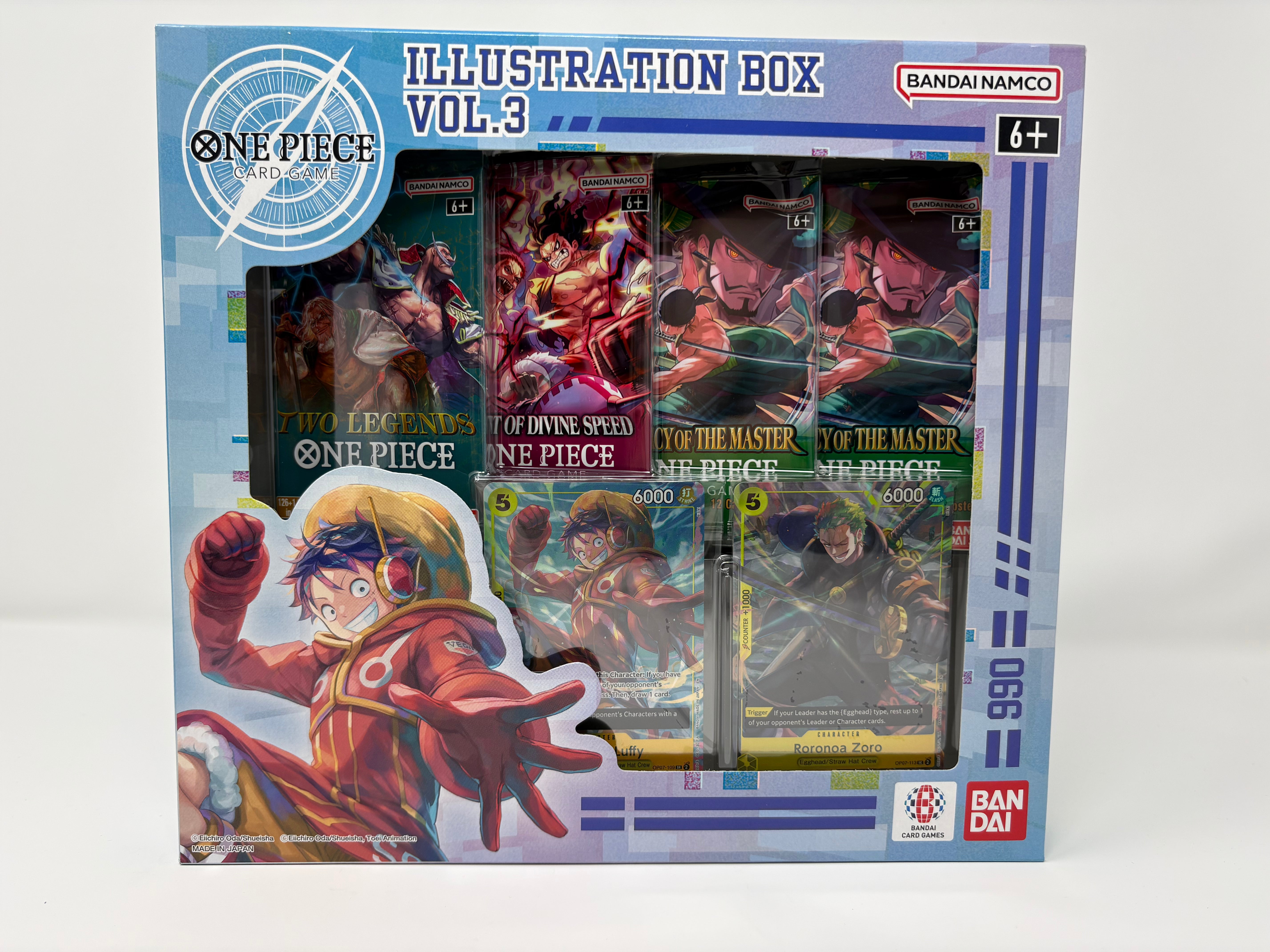 One Piece - Card Game Illustration Box Vol. 3 - One Piece Promotion Cards (OP-PR)
