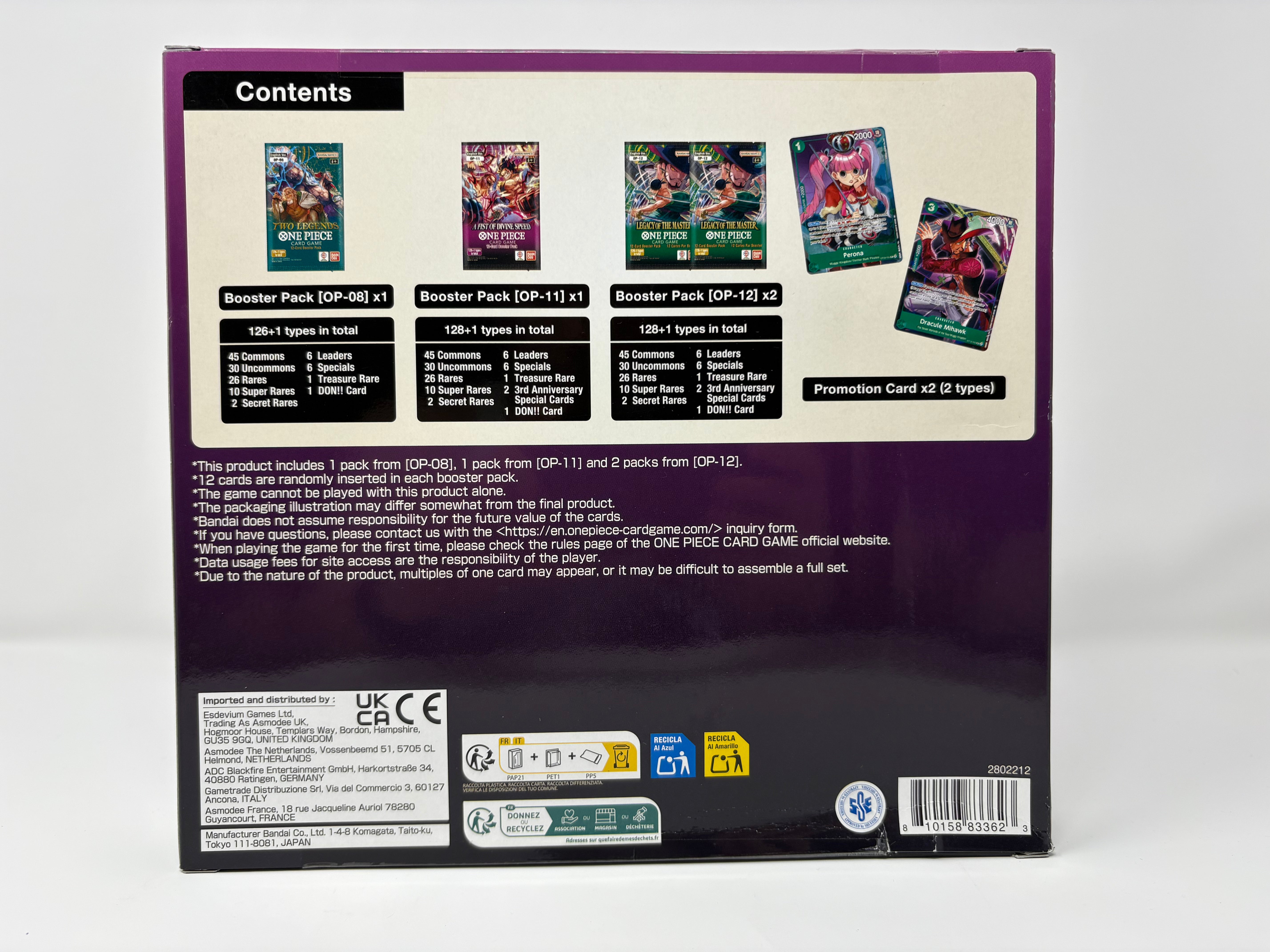 One Piece - Card Game - Illustration Box Vol. 4 - One Piece Promotion Cards (OP-PR)