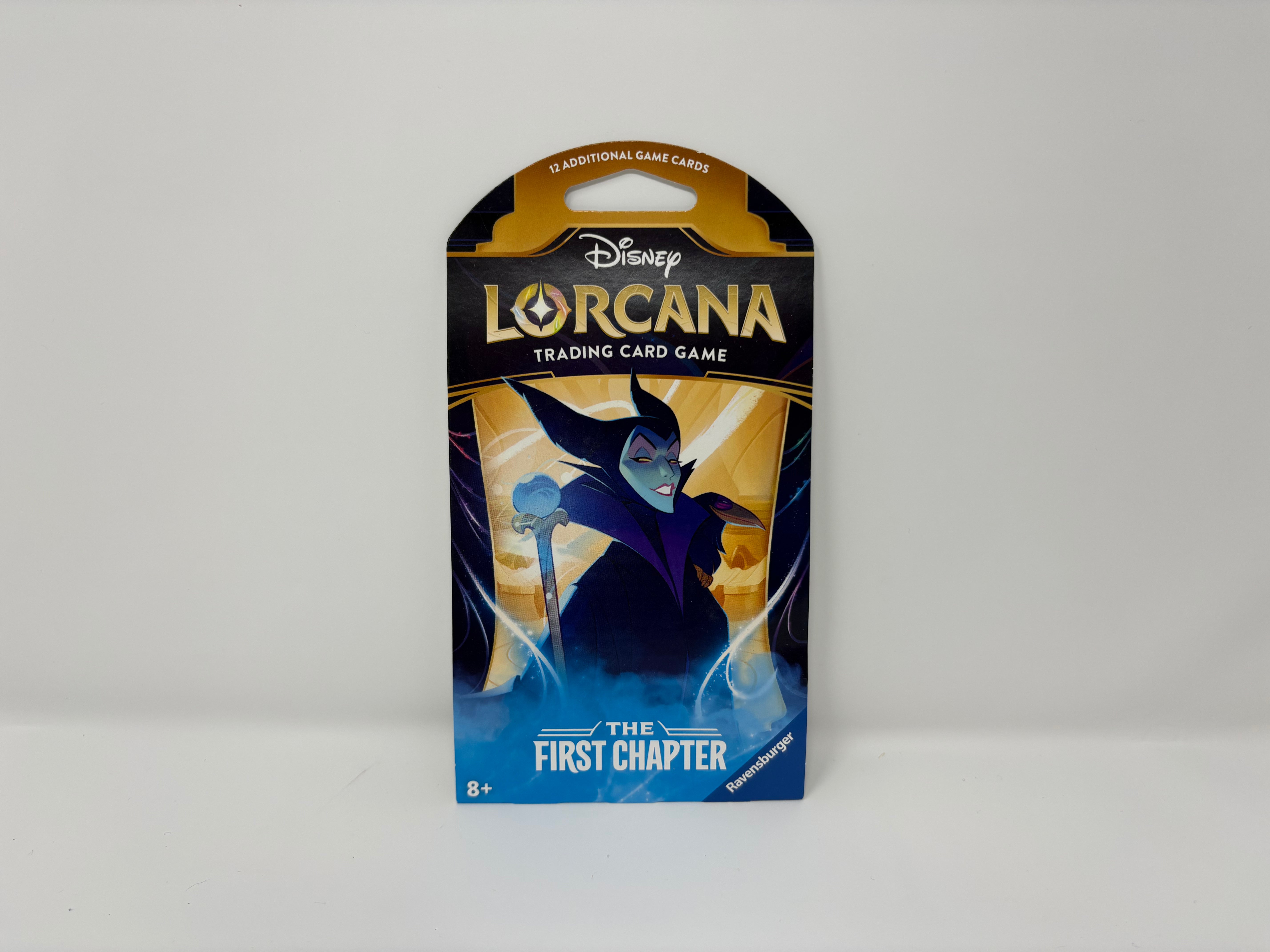 Disney Lorcana: The First Chapter Sleeved Booster Pack - Maleficent Design - New Sealed