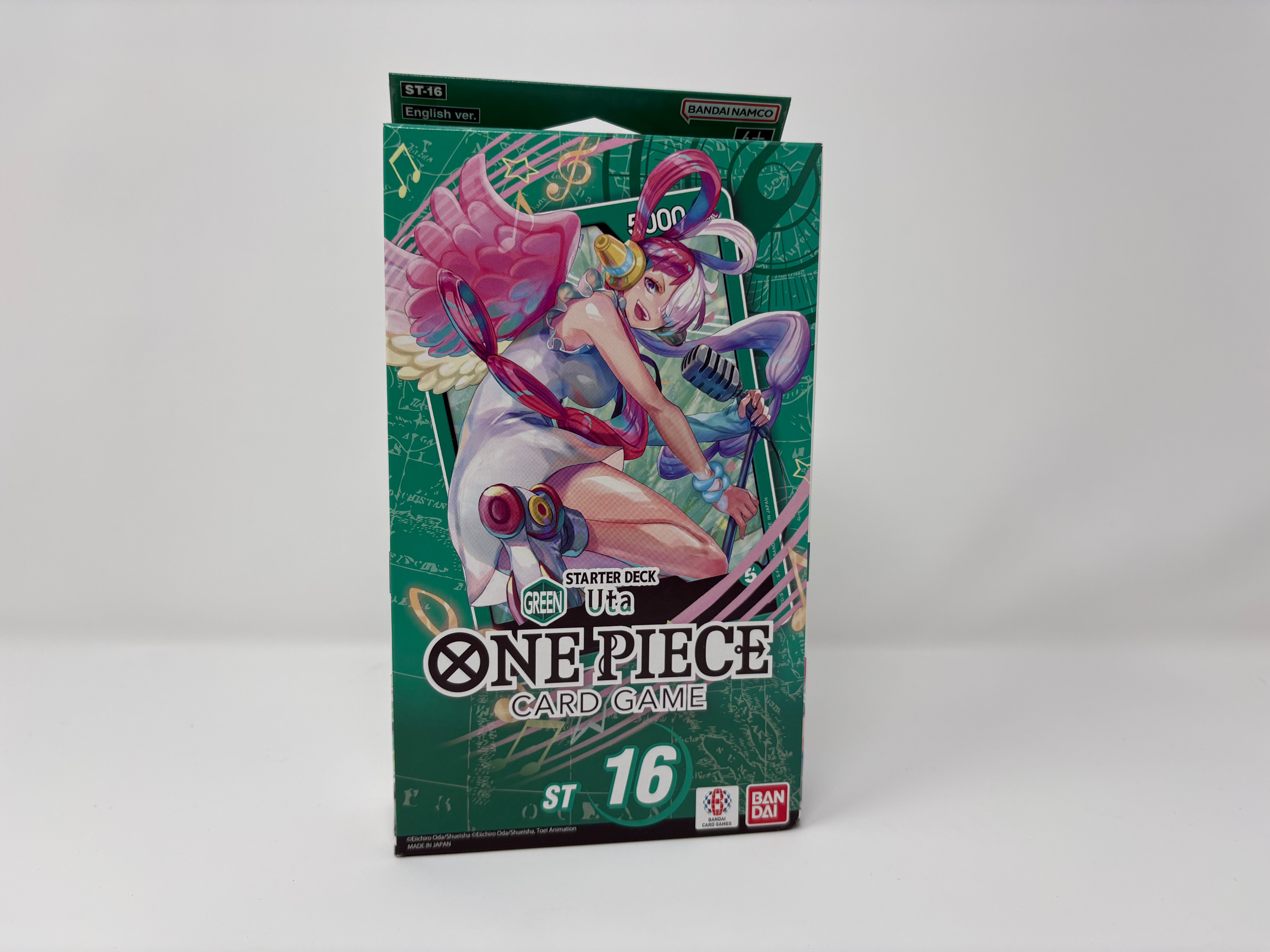 One Piece - Card Game - Starter Deck 16: GREEN Uta (ST-16)