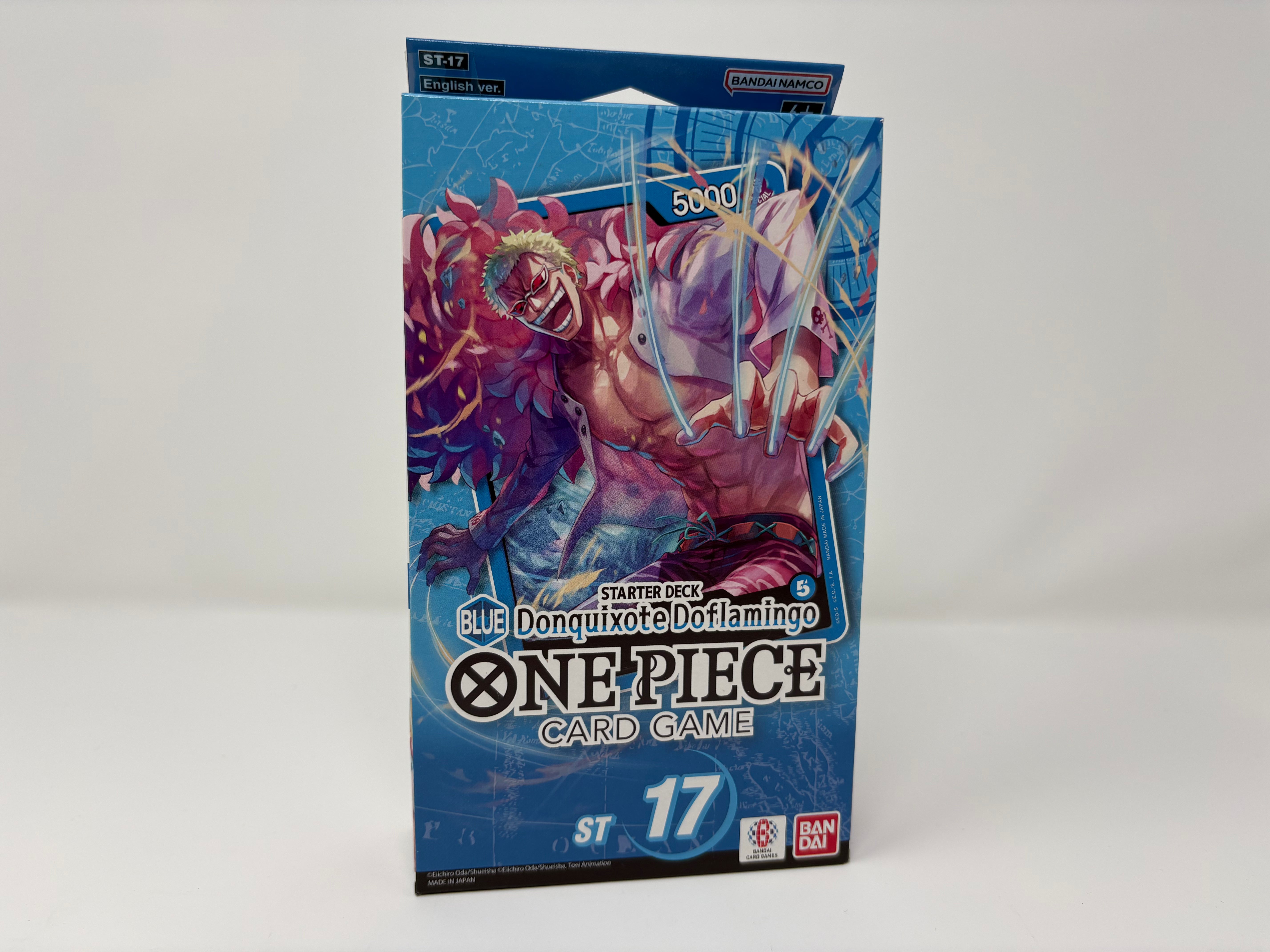 One Piece - Card Game - Starter Deck 17: BLUE Donquixote Doflamingo (ST-17)
