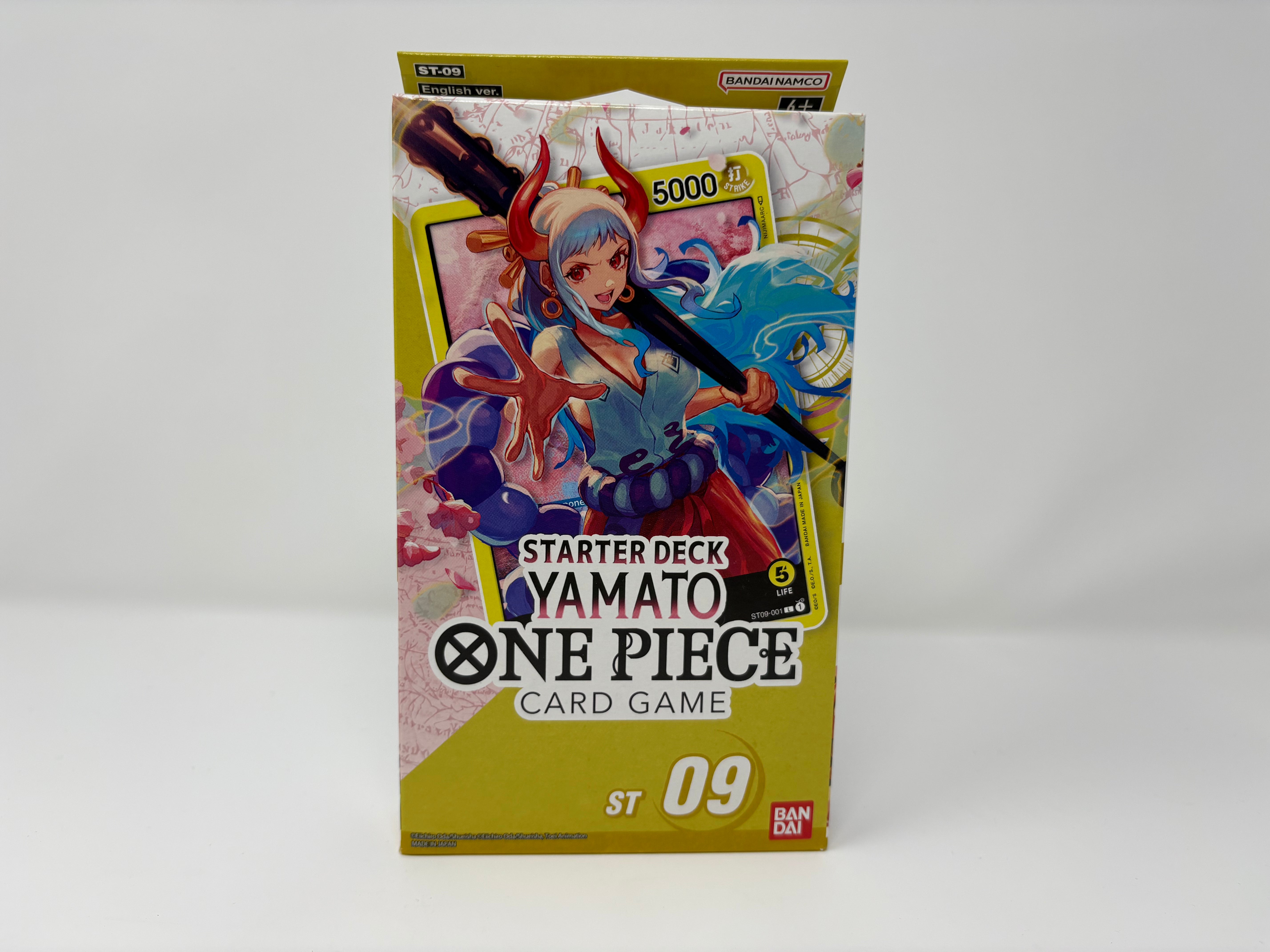 One Piece - Trading Card Game - Yamato Starter Deck (ST 09)