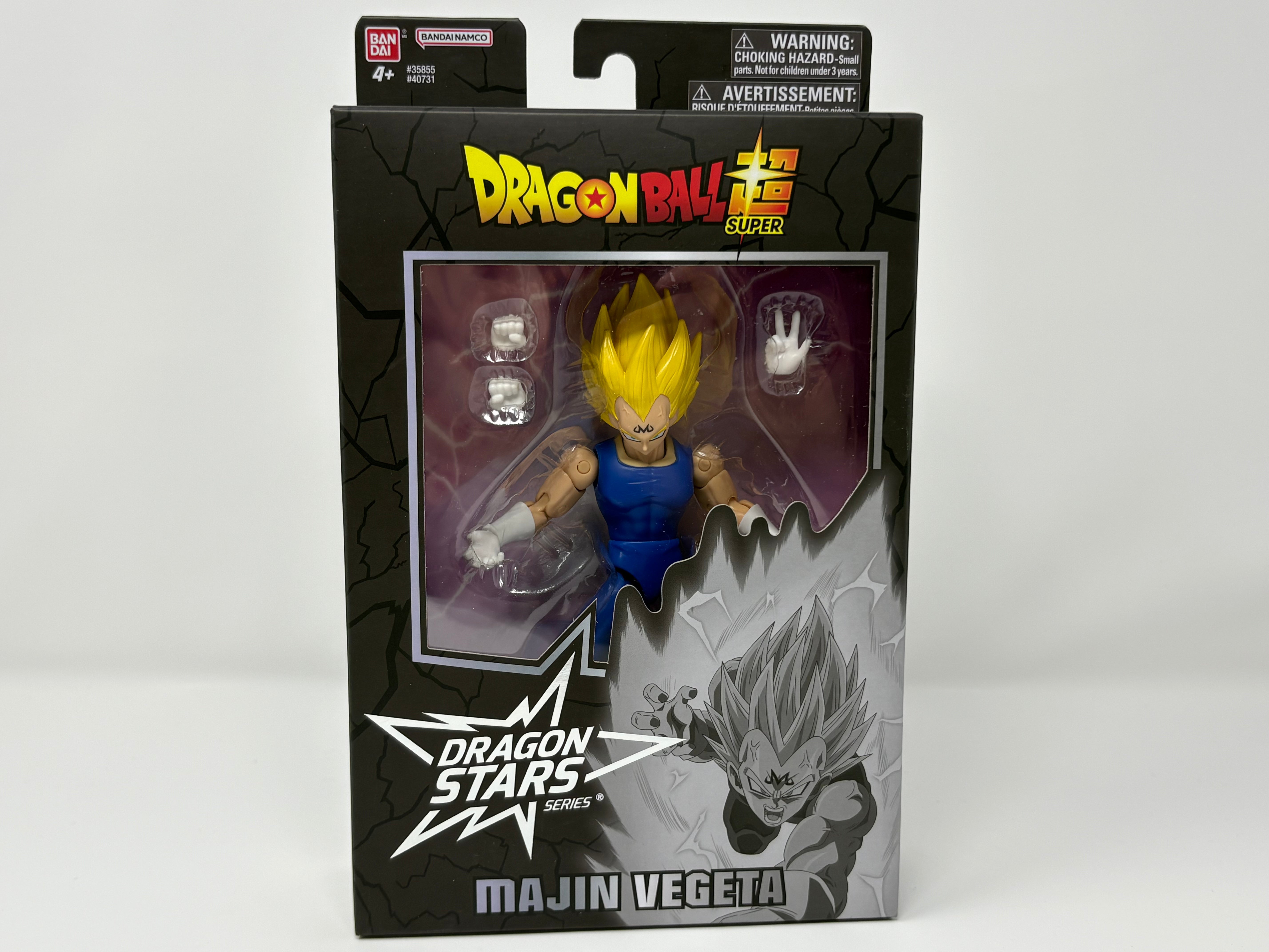 Dragon Ball Super - Dragon Stars - Majin Vegeta - 6.5" - Action Figure