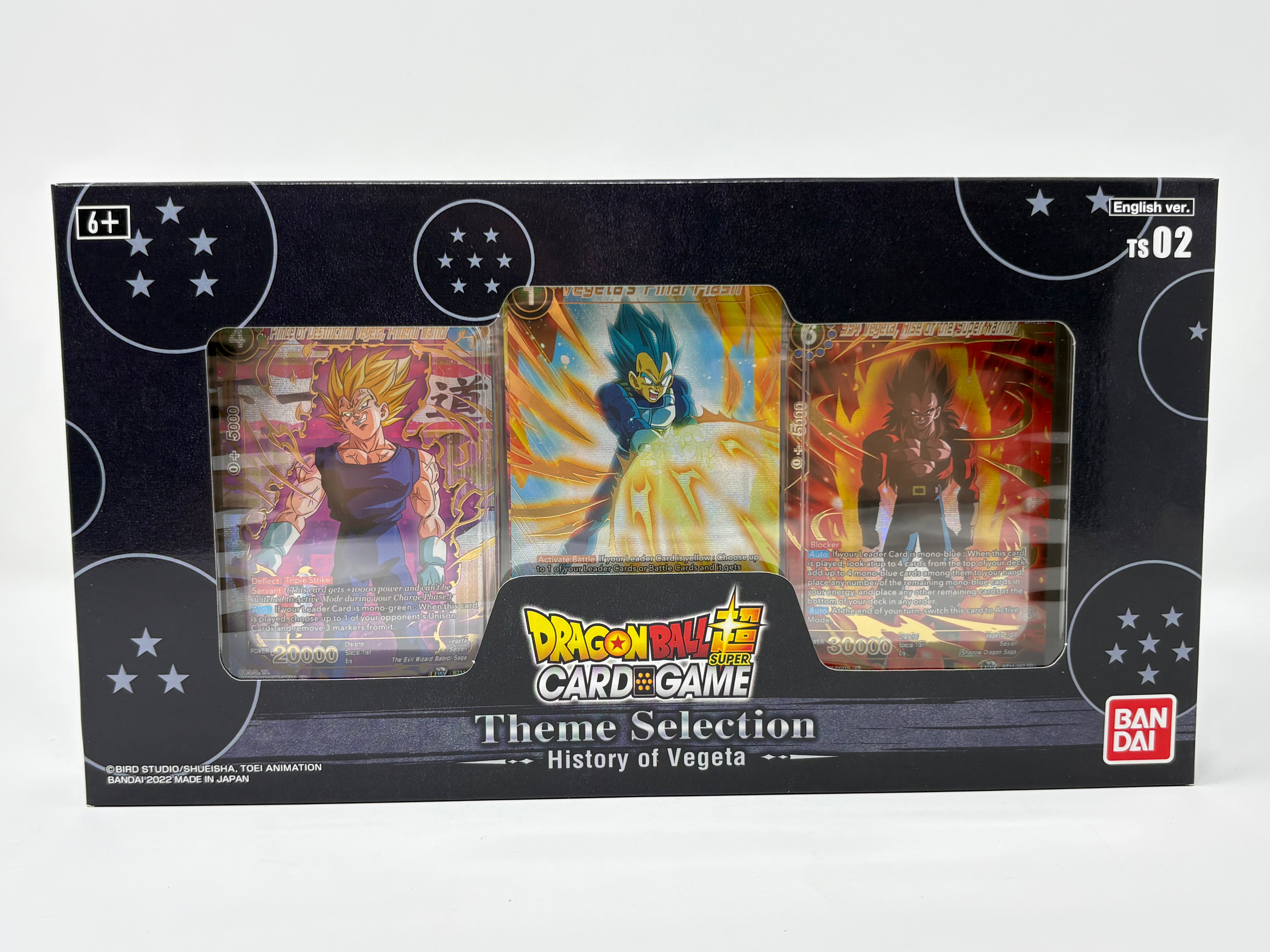 Dragon Ball Z - History of Vegeta - Theme Selection - (TS02)