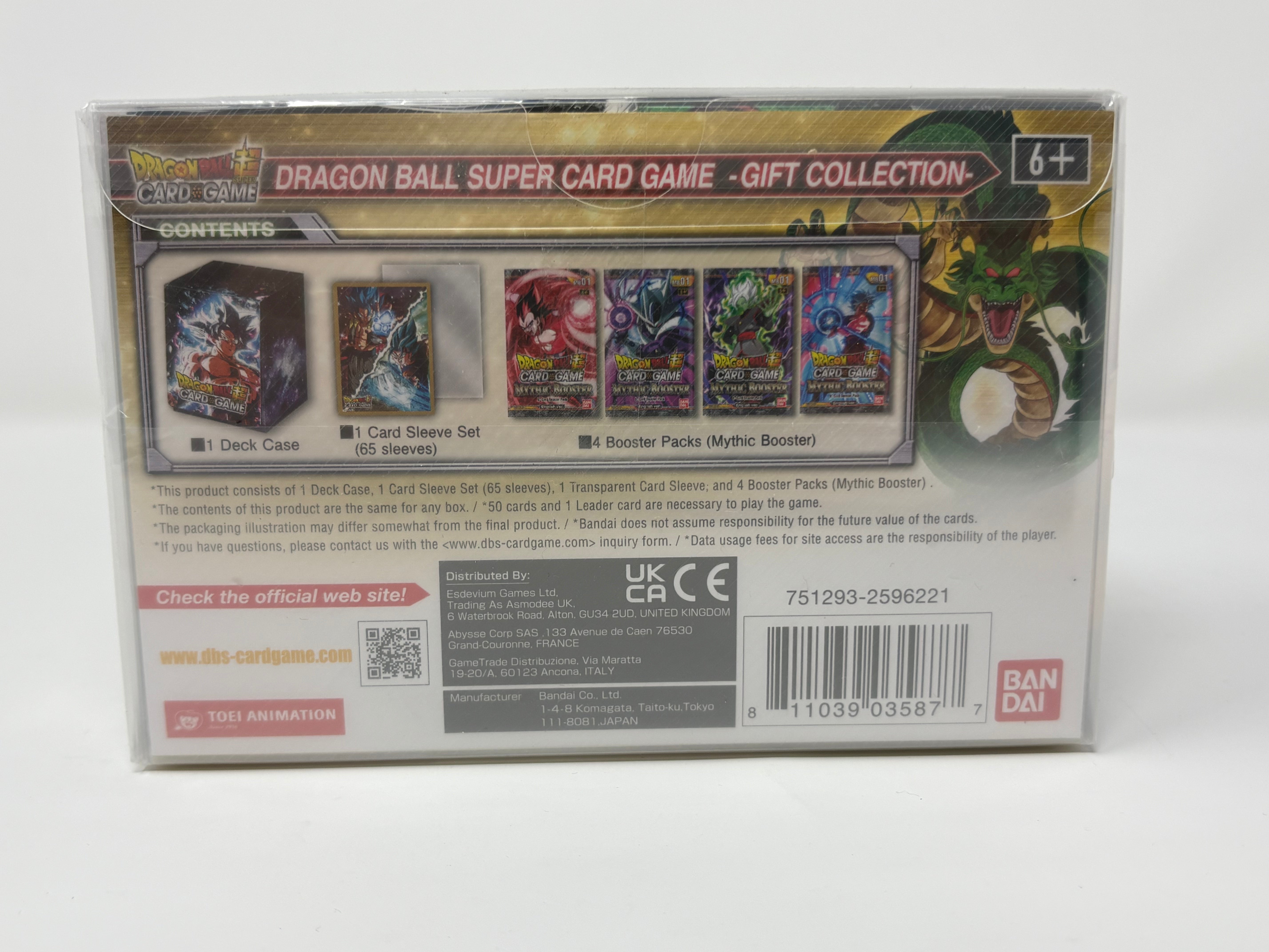 Dragon Ball Super: Gift Collection - Mythic Booster (MB-01) - New