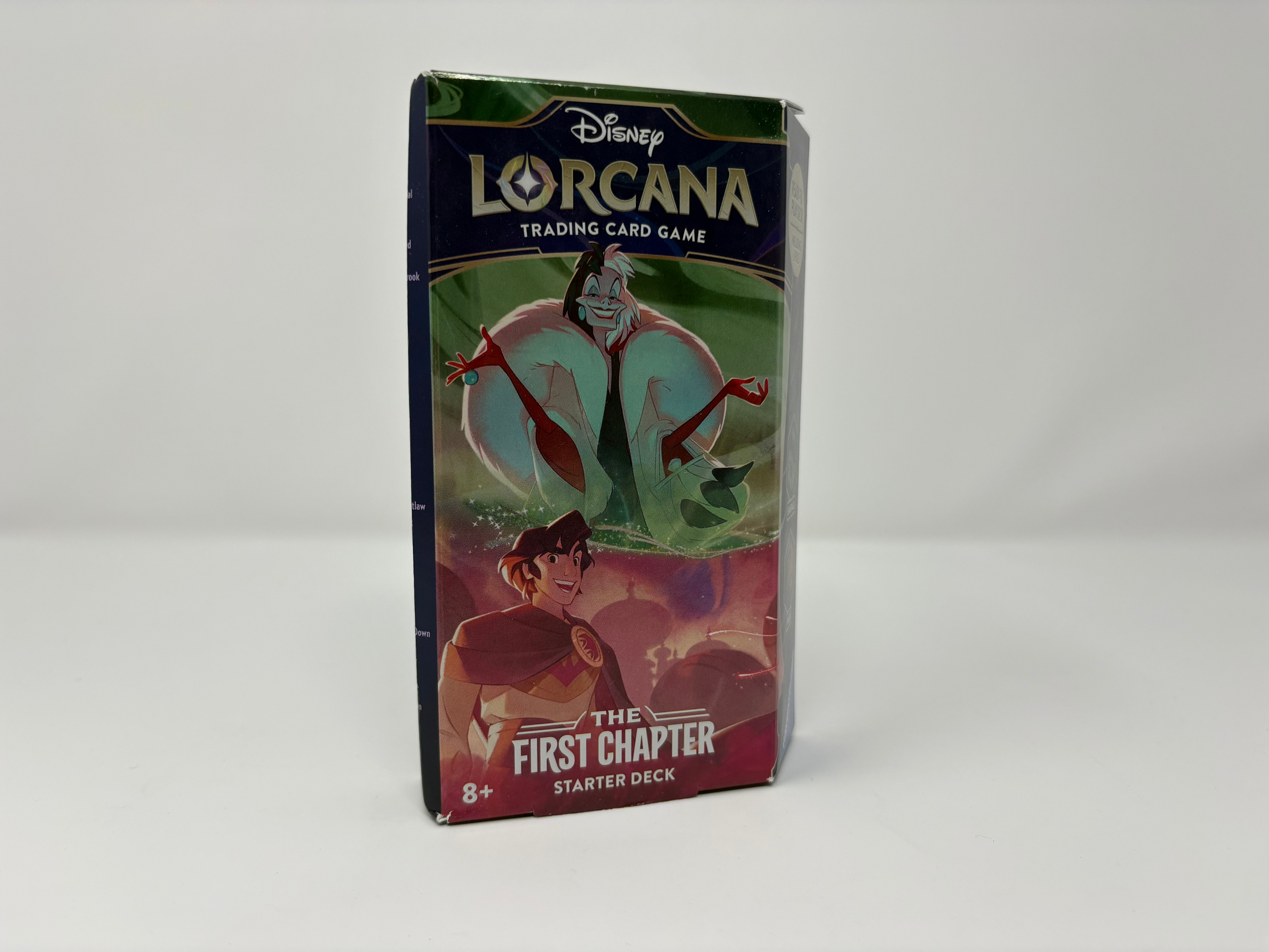 Disney Lorcana: The First Chapter Starter Deck (Emerald & Ruby) - New
