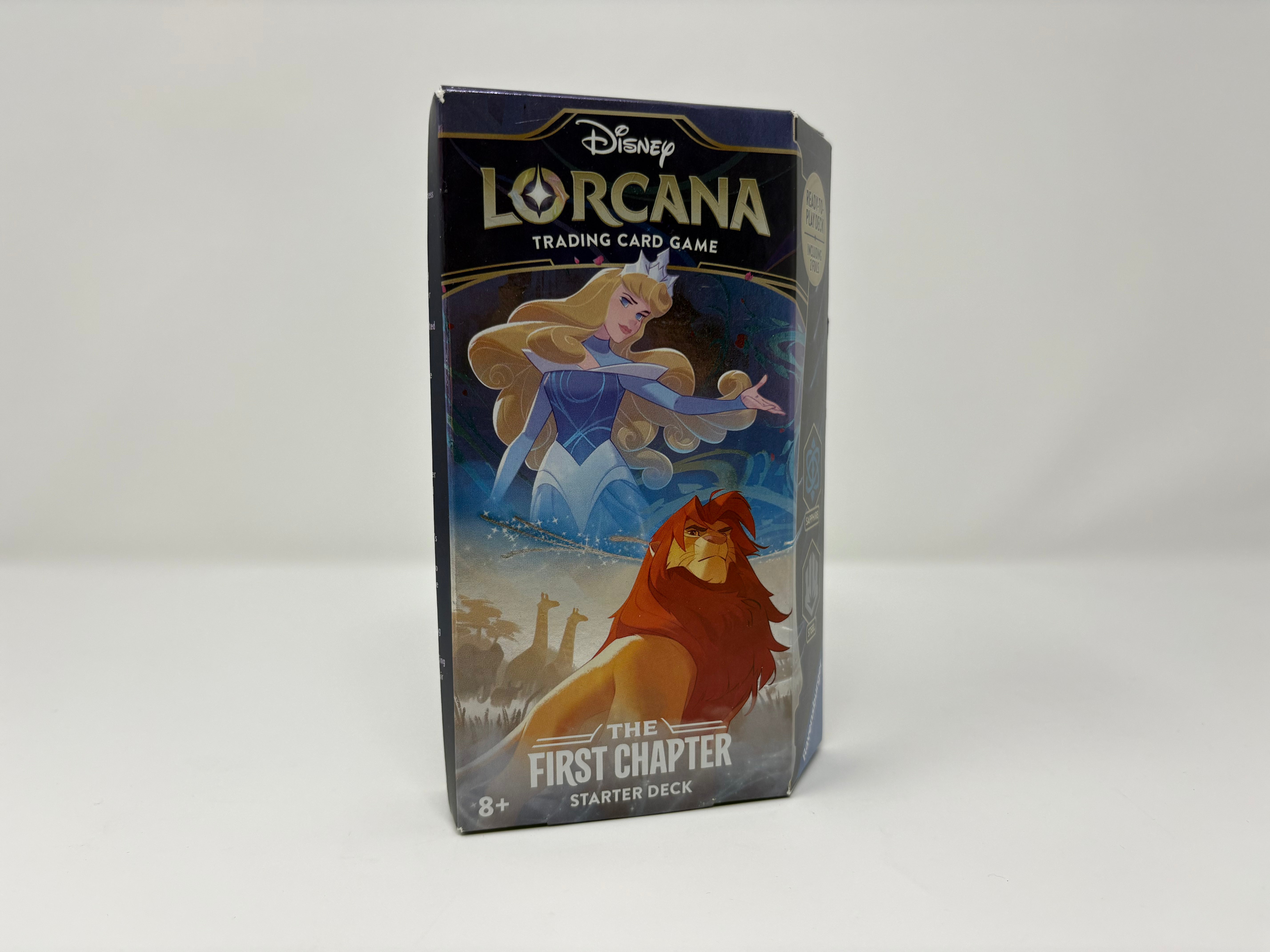 Disney Lorcana: The First Chapter Starter Deck (Sapphire & Steel) - New
