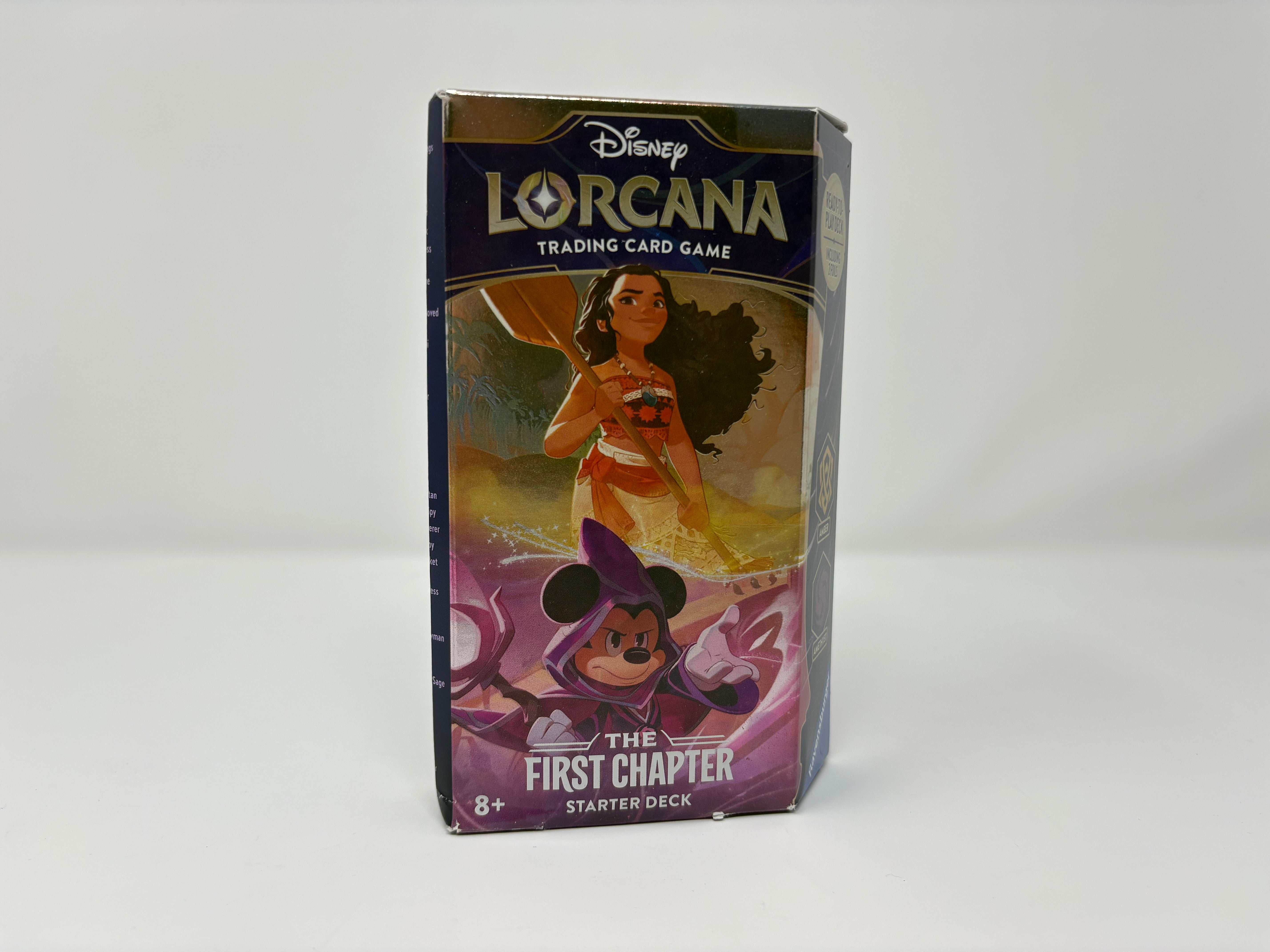 Disney Lorcana: The First Chapter Starter Deck (Amber & Amethyst) - New