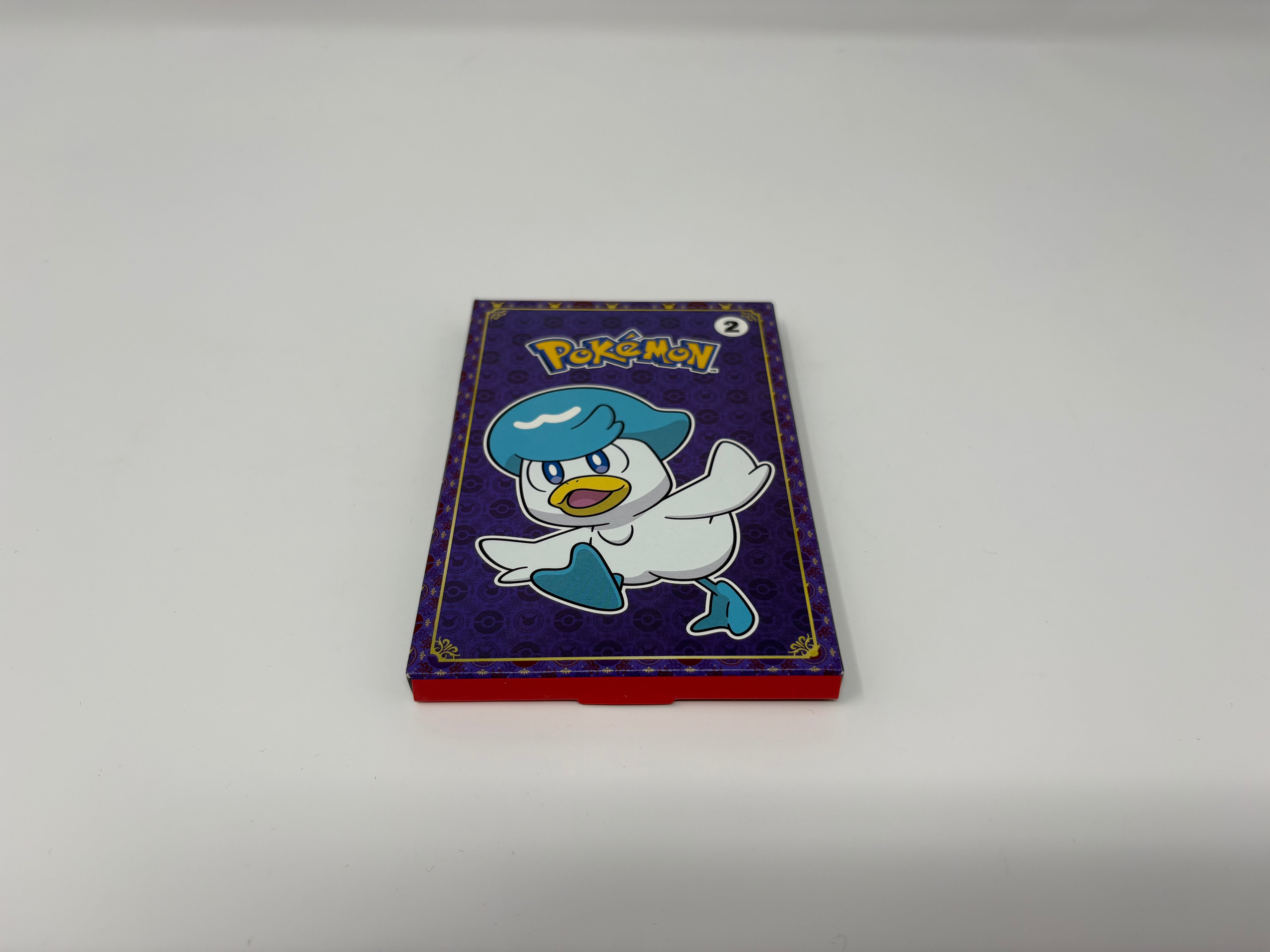 McDonald's Happy Meal Toy 2023 Quaxly Pokémon Card #2 - New
