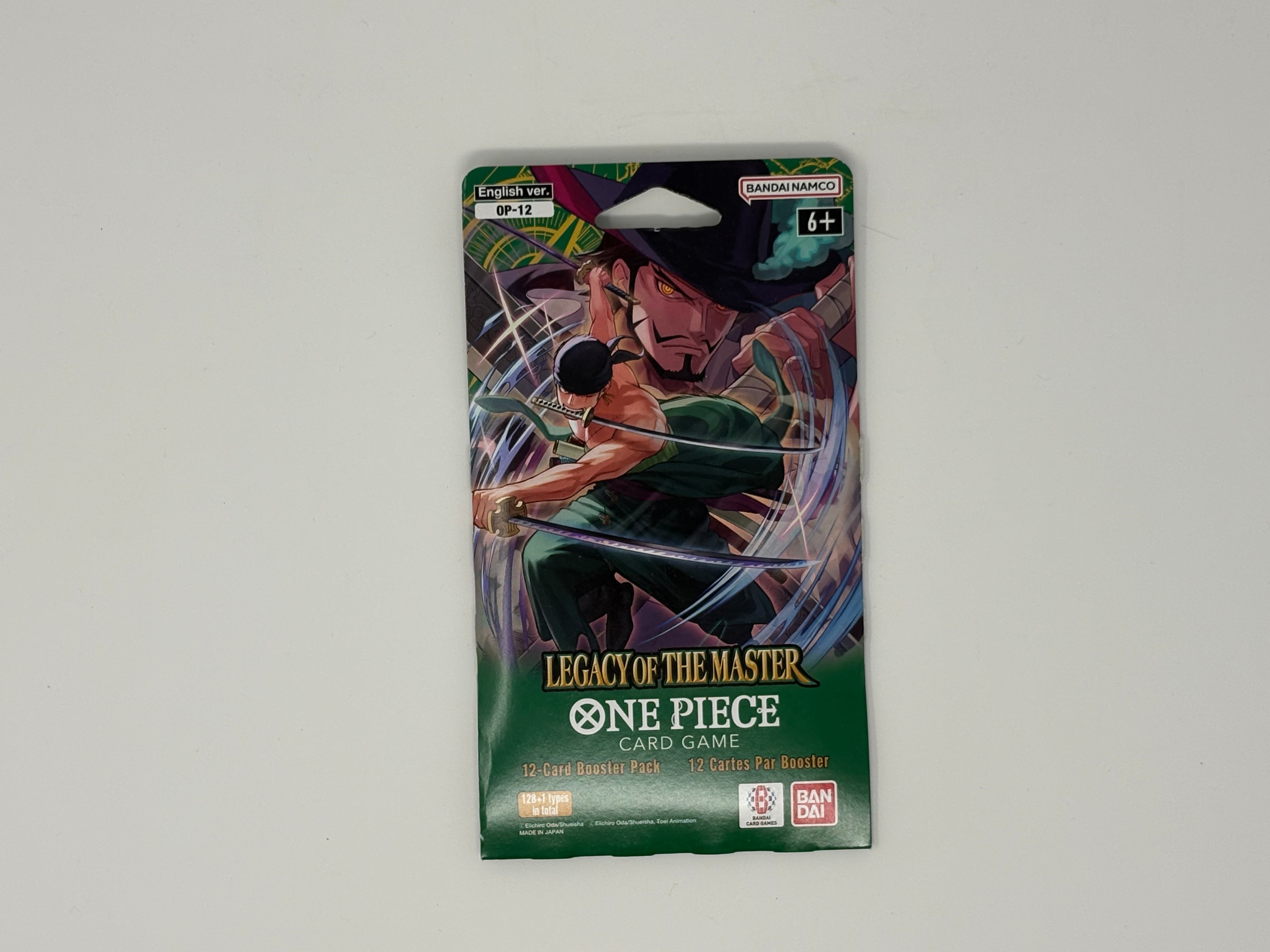 One Piece - TCG: Legacy of the Master (OP12) - Sleeved Booster Pack