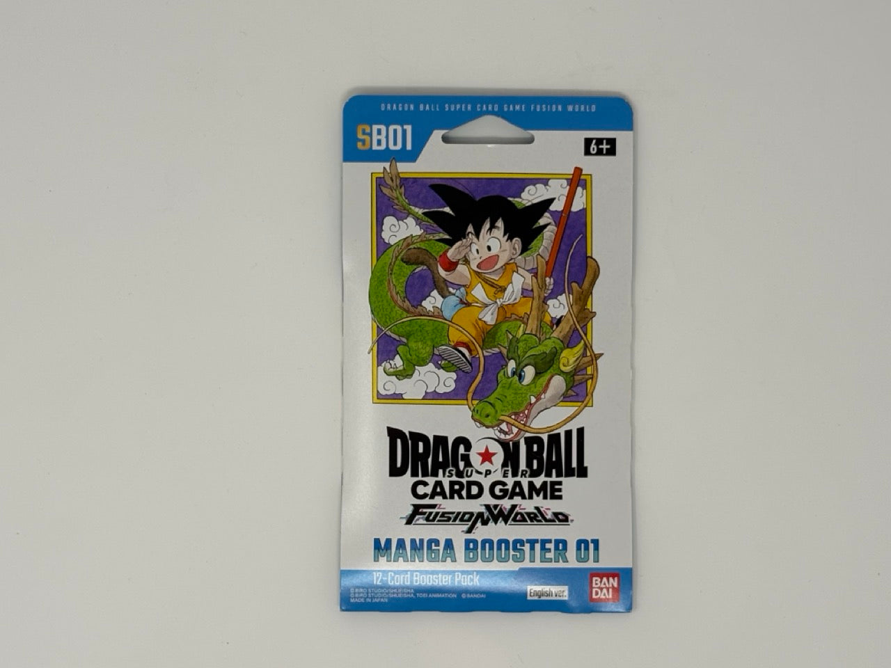 Dragon Ball Super - Manga Booster (SB01) - Sleeved Booster Pack - Kid Goku