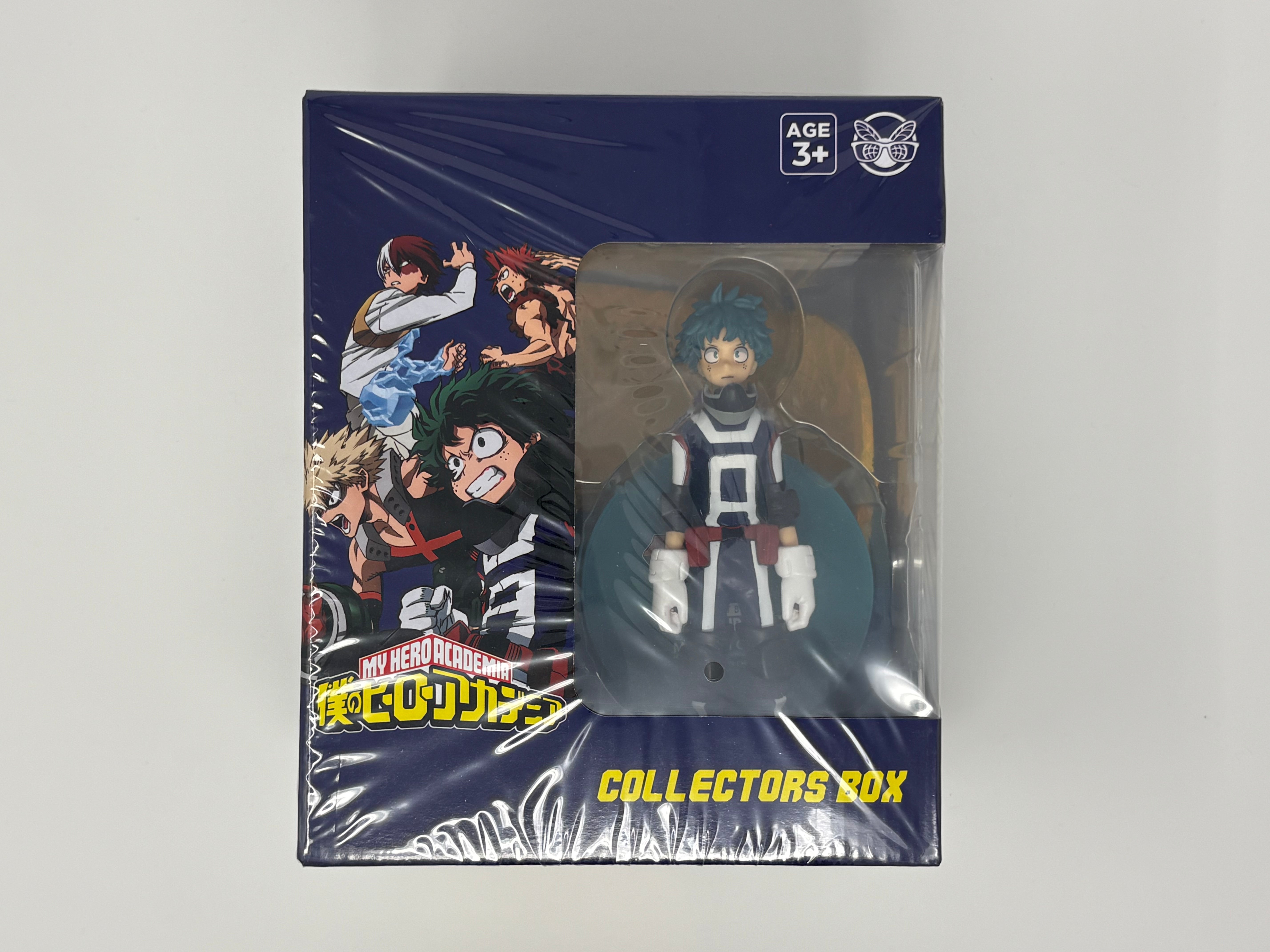 My Hero Academia Collectors Box - Deku Izuku Midoriya - Vinyl Figure - 4 Items