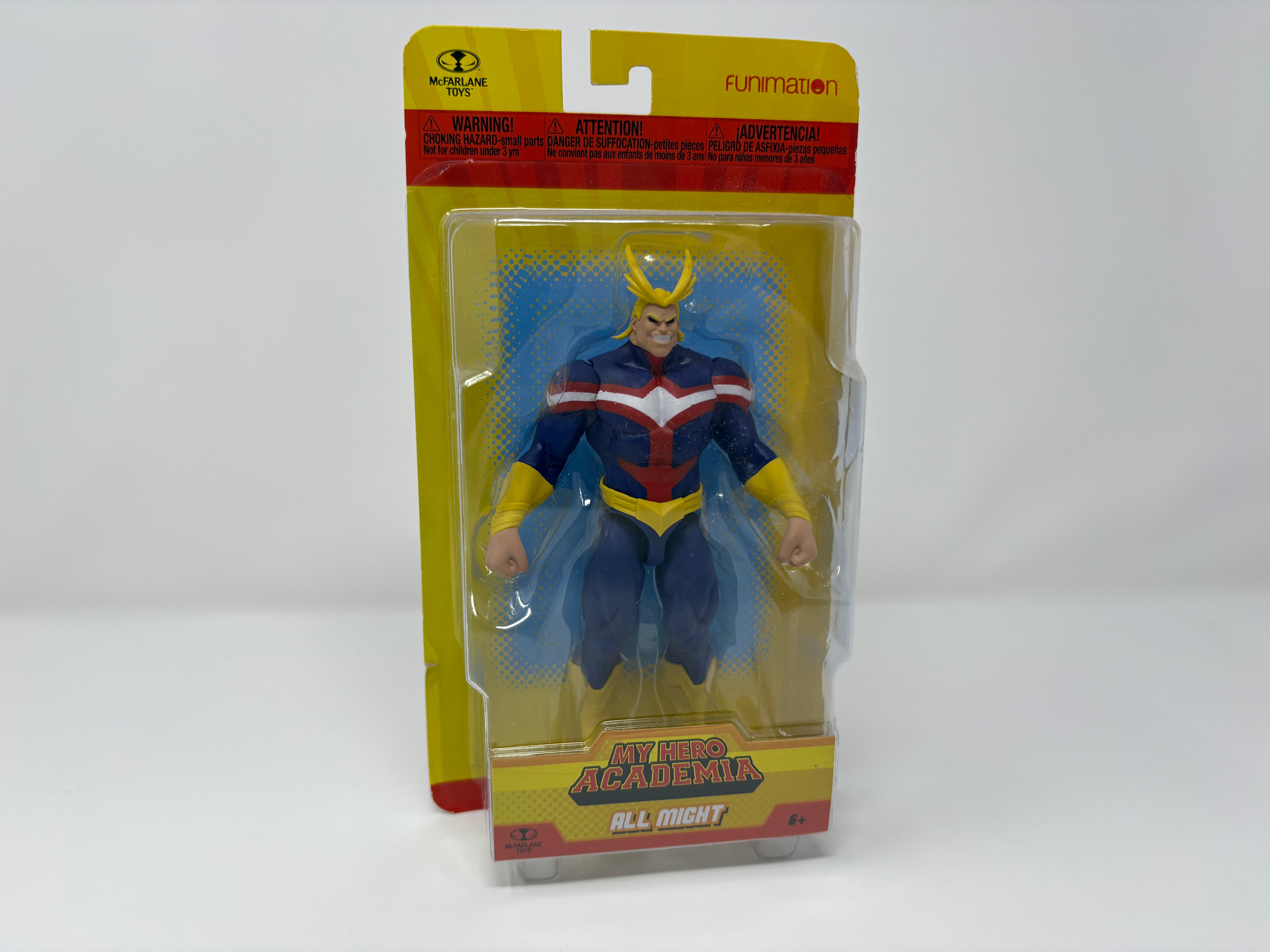McFarlane Toys - All Might - My Hero Academia - 5" - Action Figure