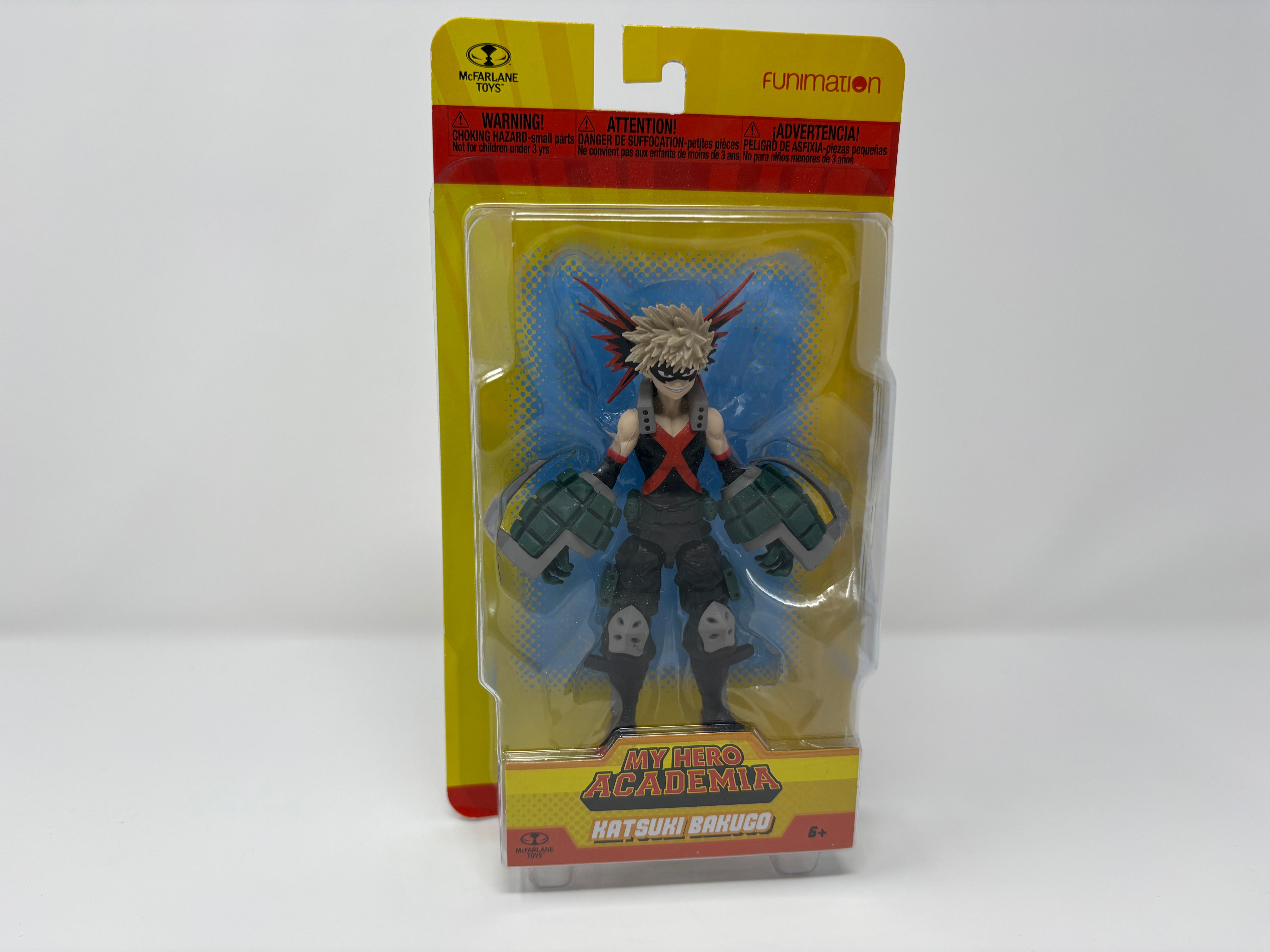 McFarlane Toys - Katsuki Bakugo - My Hero Academia - 5" - Action Figure