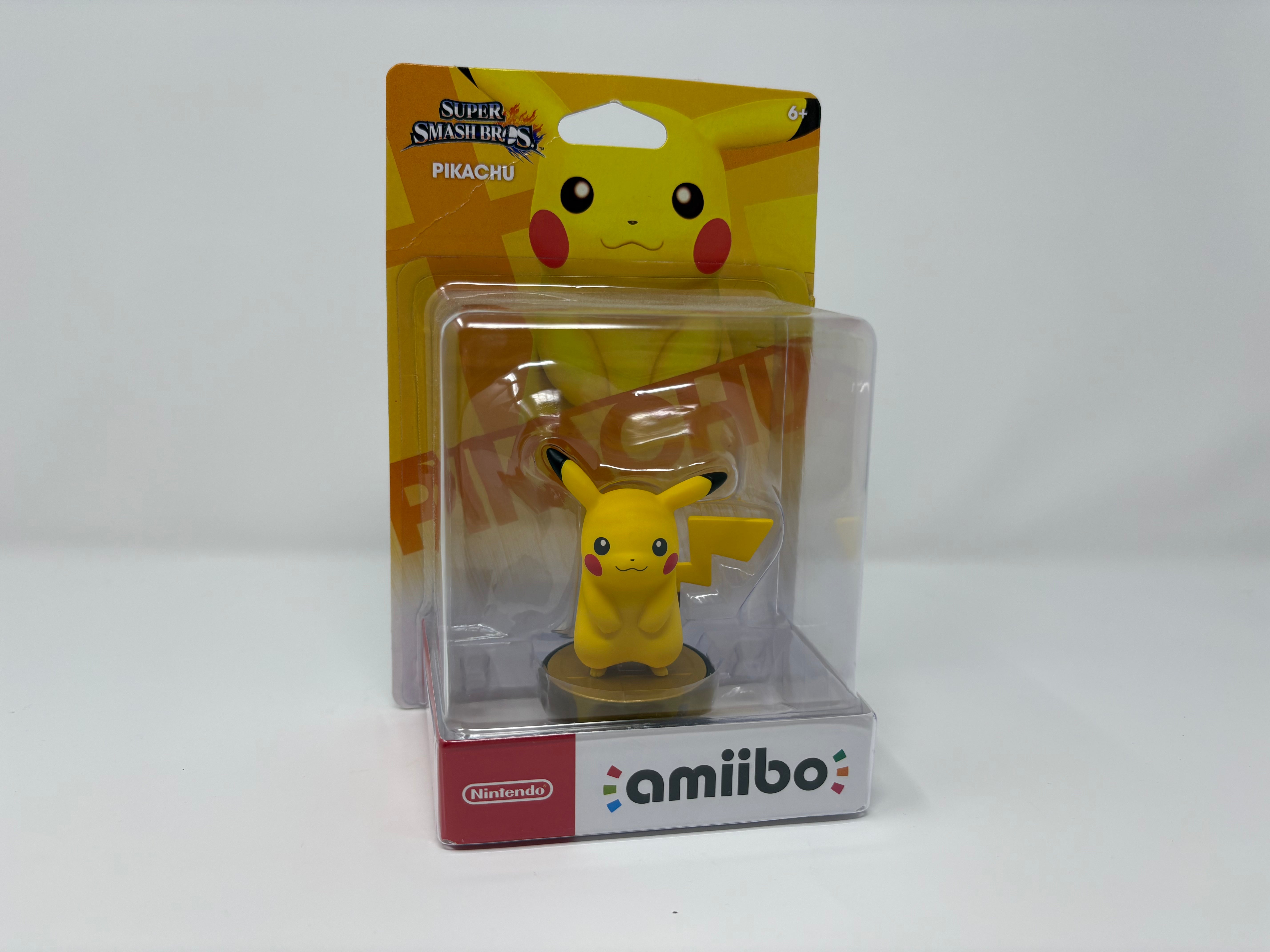 Nintendo - Amiibo - Pokemon - Pikachu - Super Smash Bros Series