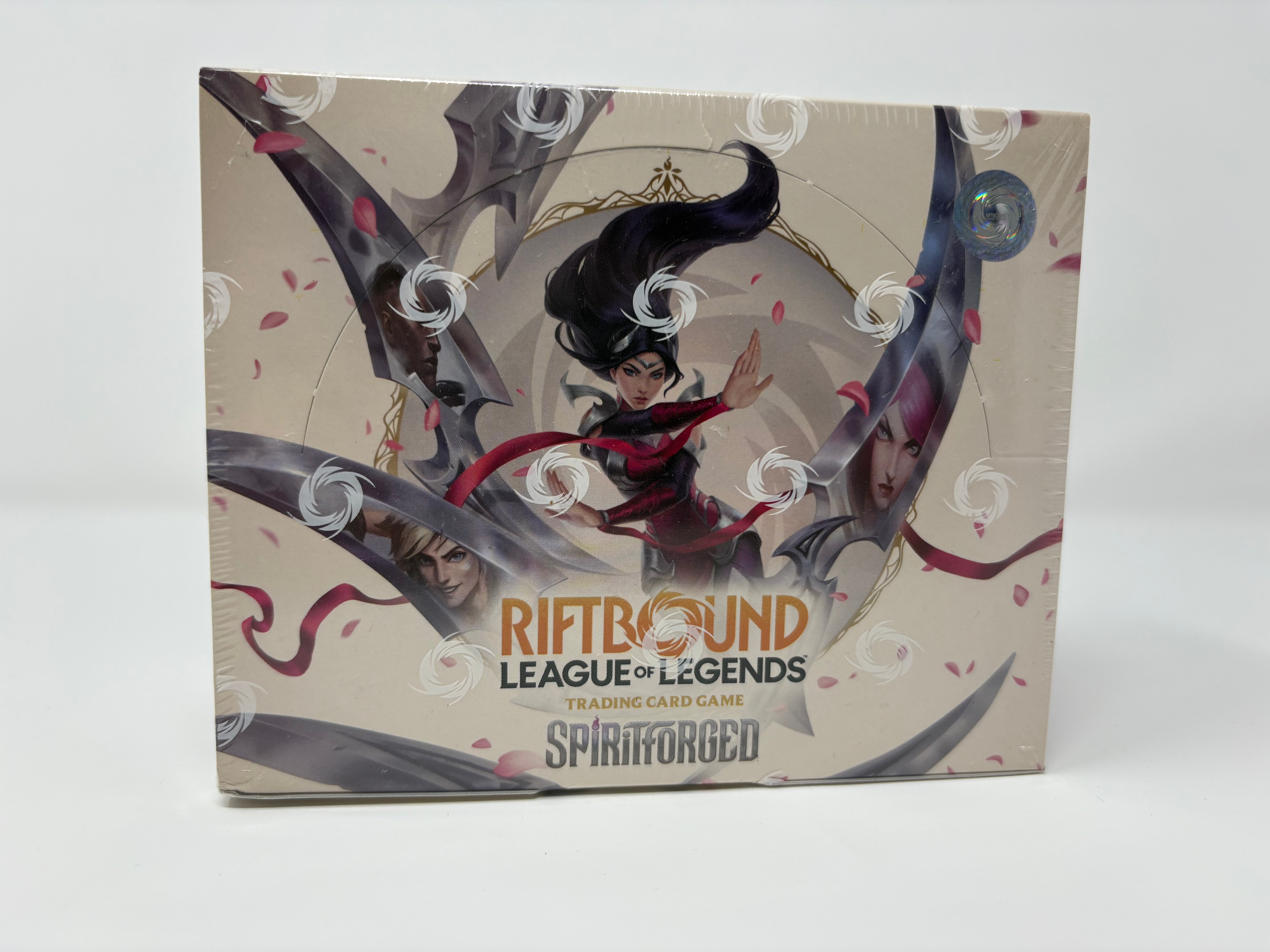 Riftbound - TCG - League Of Legends - Spiritforged - 24 Packs - Booster Box - English - Sealed (Copy)