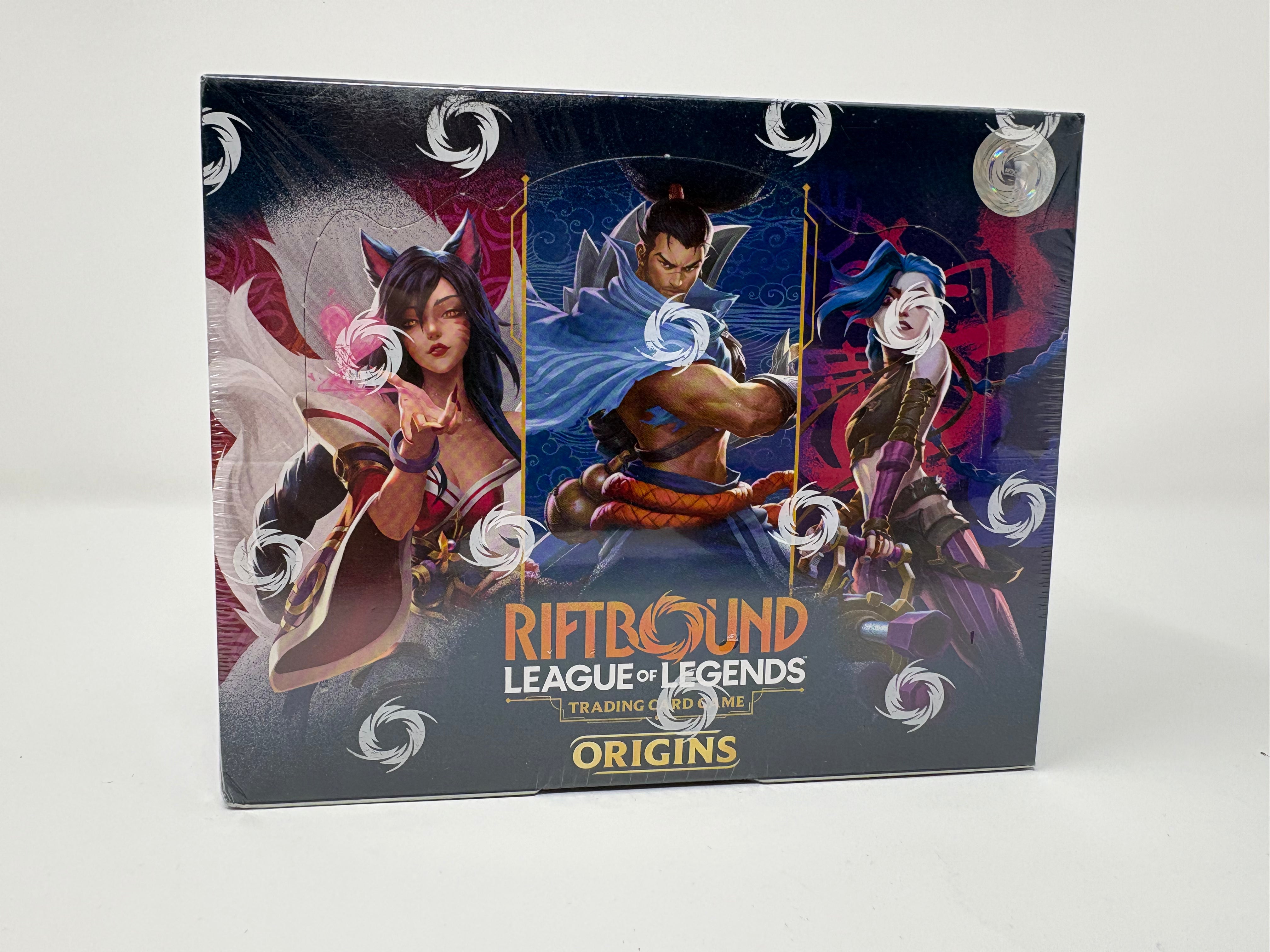 Riftbound - TCG - League Of Legends - Origins - 24 Packs - Booster Box - English - Sealed