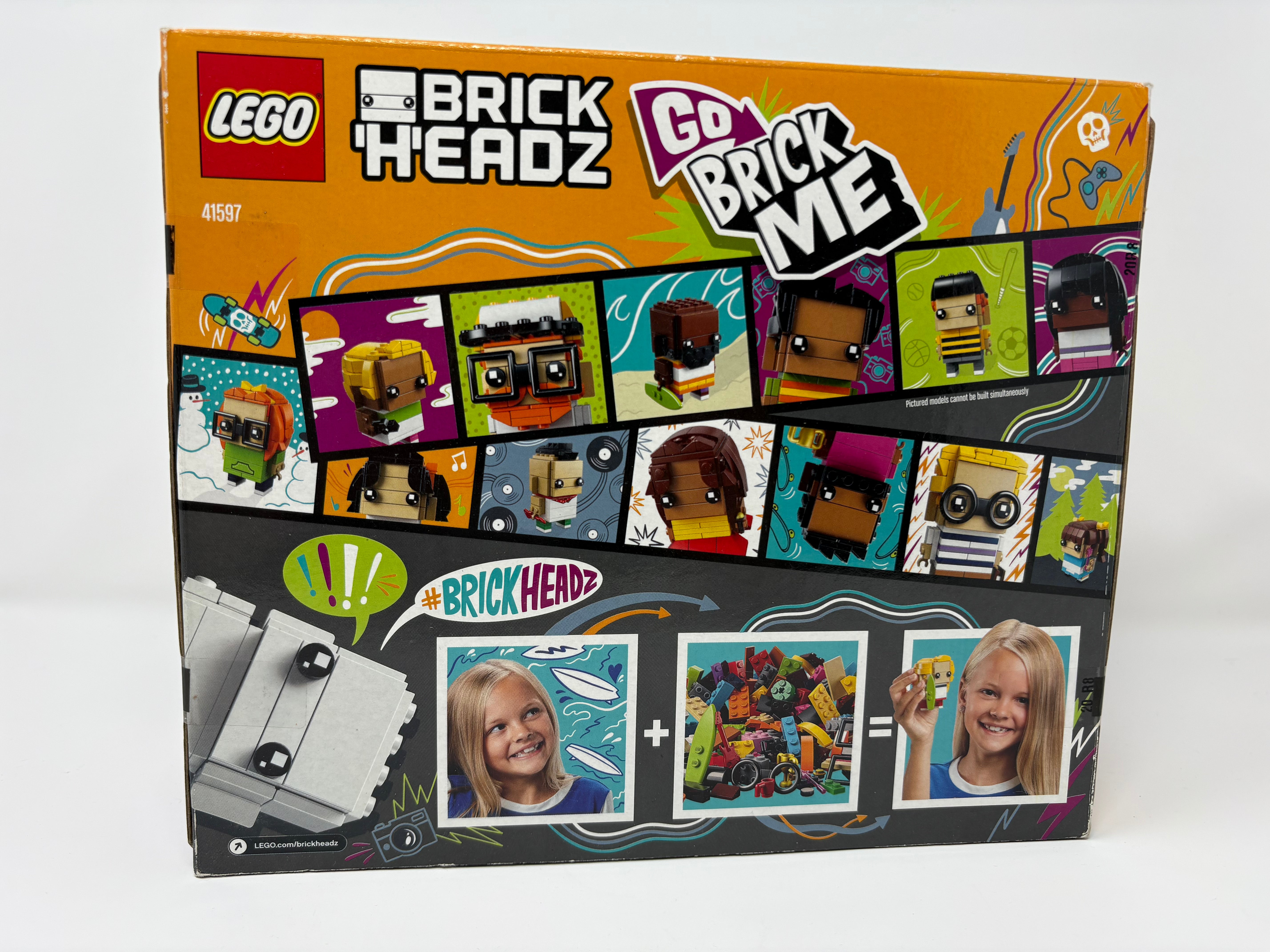 LEGO - BrickHeadz - Go Brick Me - 41597 Building Kit (708 Piece)
