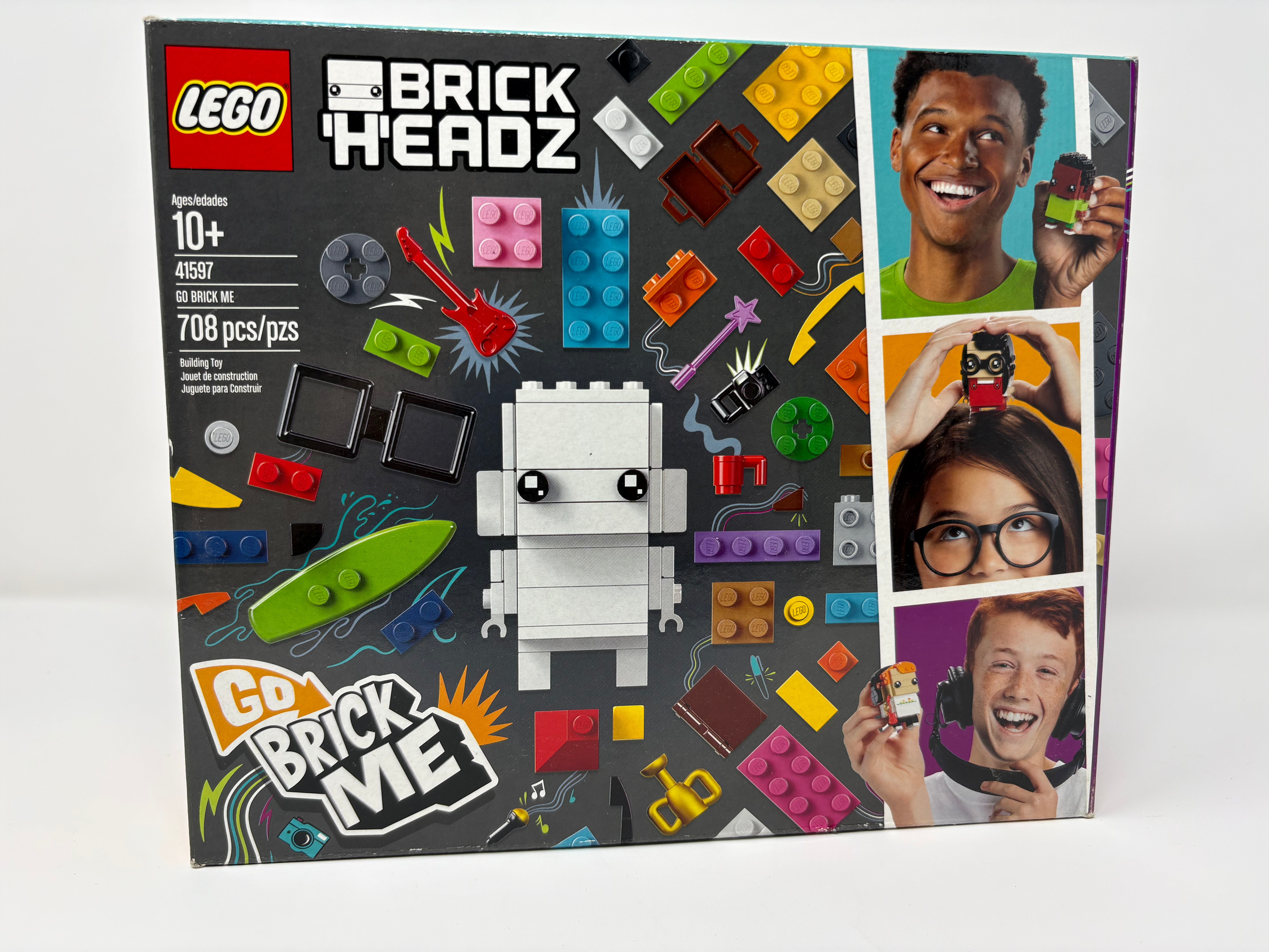LEGO - BrickHeadz - Go Brick Me - 41597 Building Kit (708 Piece)