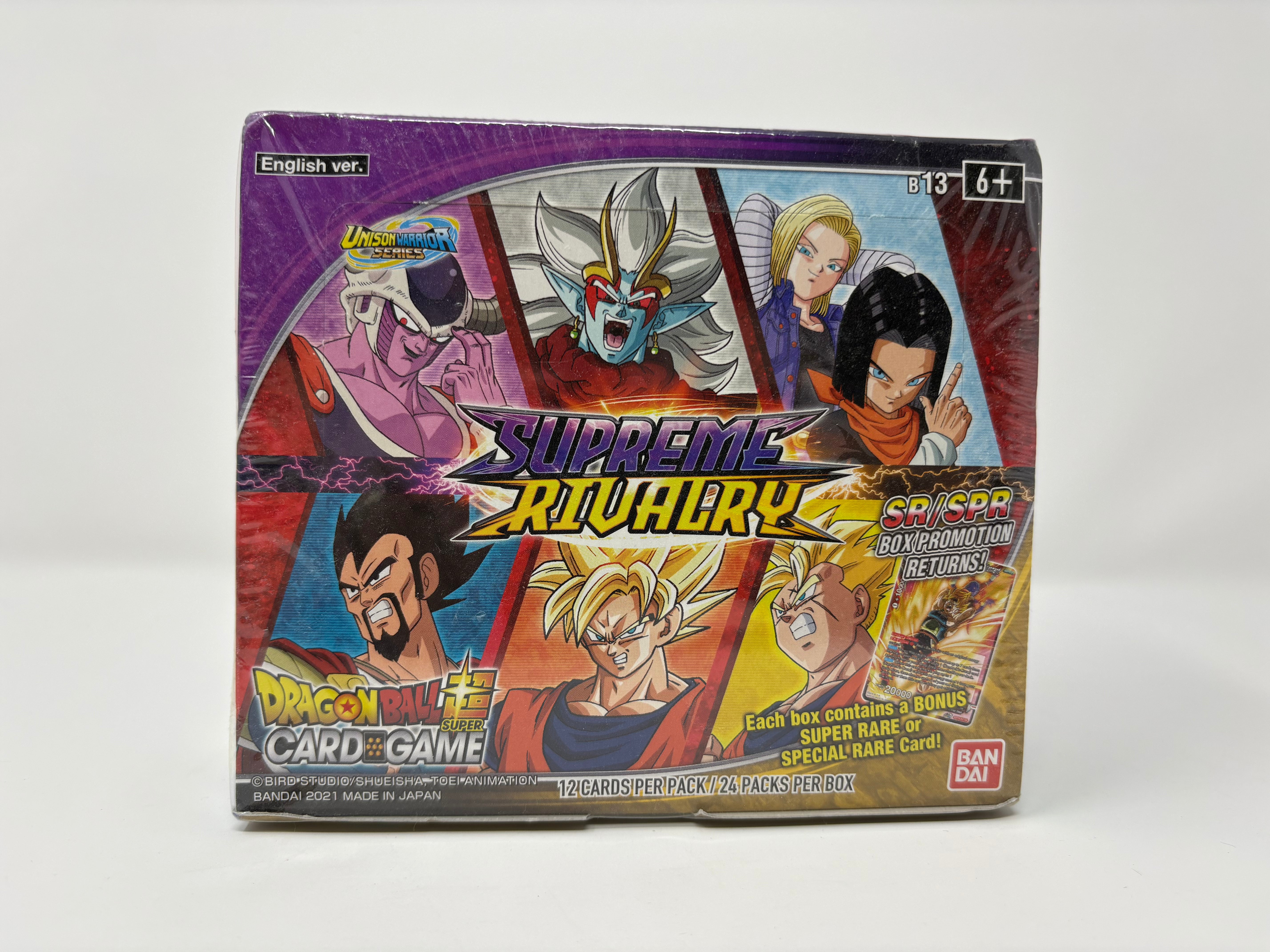 Dragon ball Super - Supreme Rivalry (DBS-B13) - Booster Box - English - Sealed