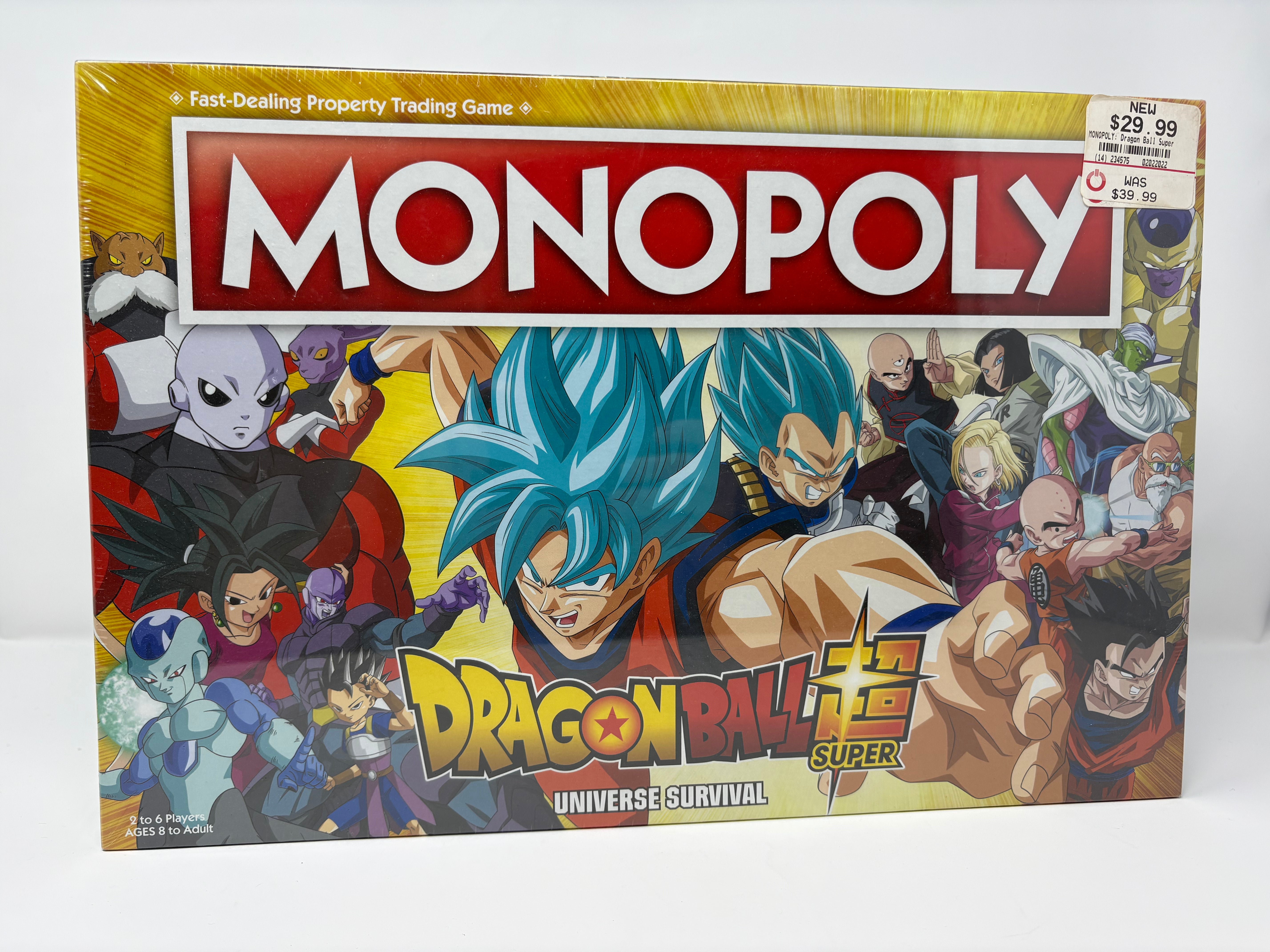 Monopoly - Dragon Ball Super - Universe Survival